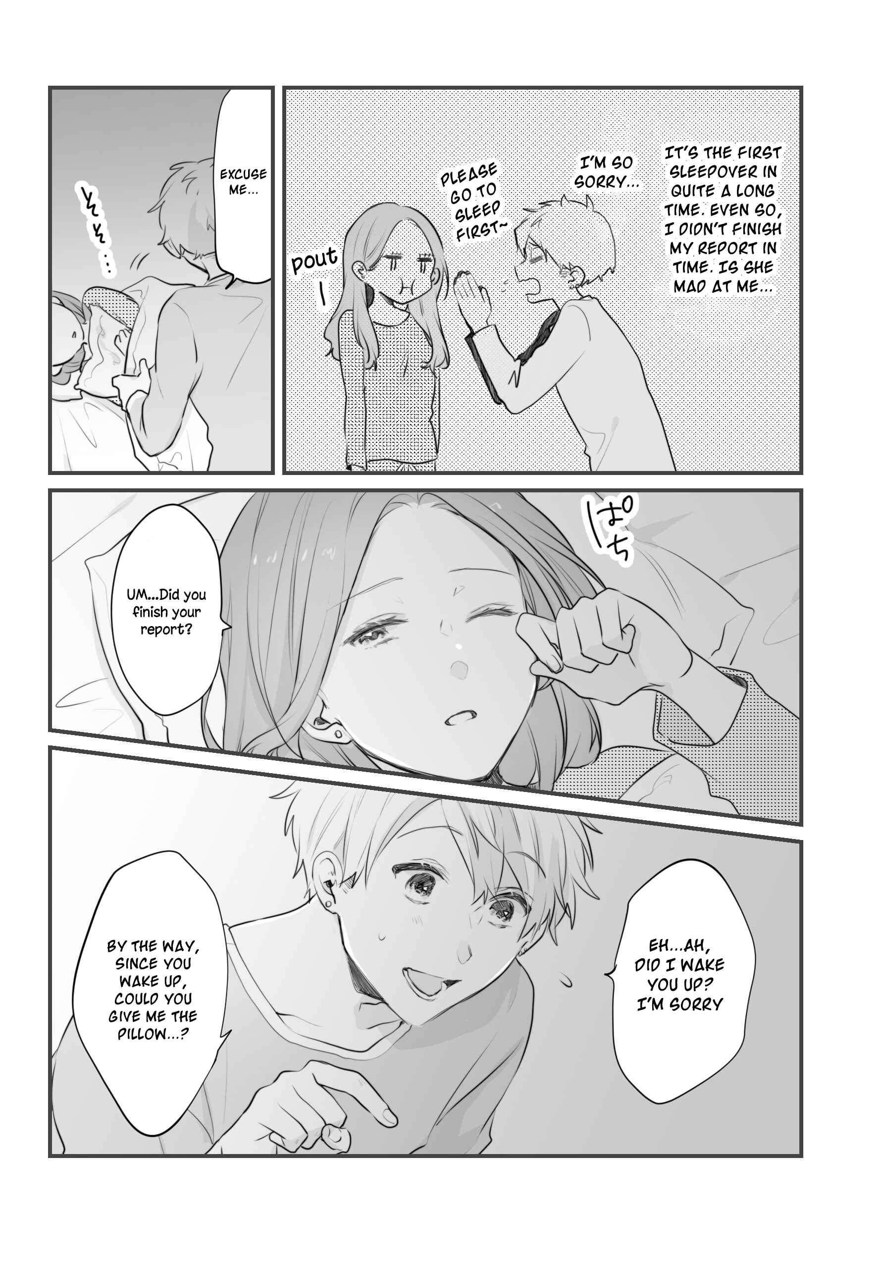 Page 2 Chapter 2 The Delinquent Girlfriend and The Flashy Boyfriend