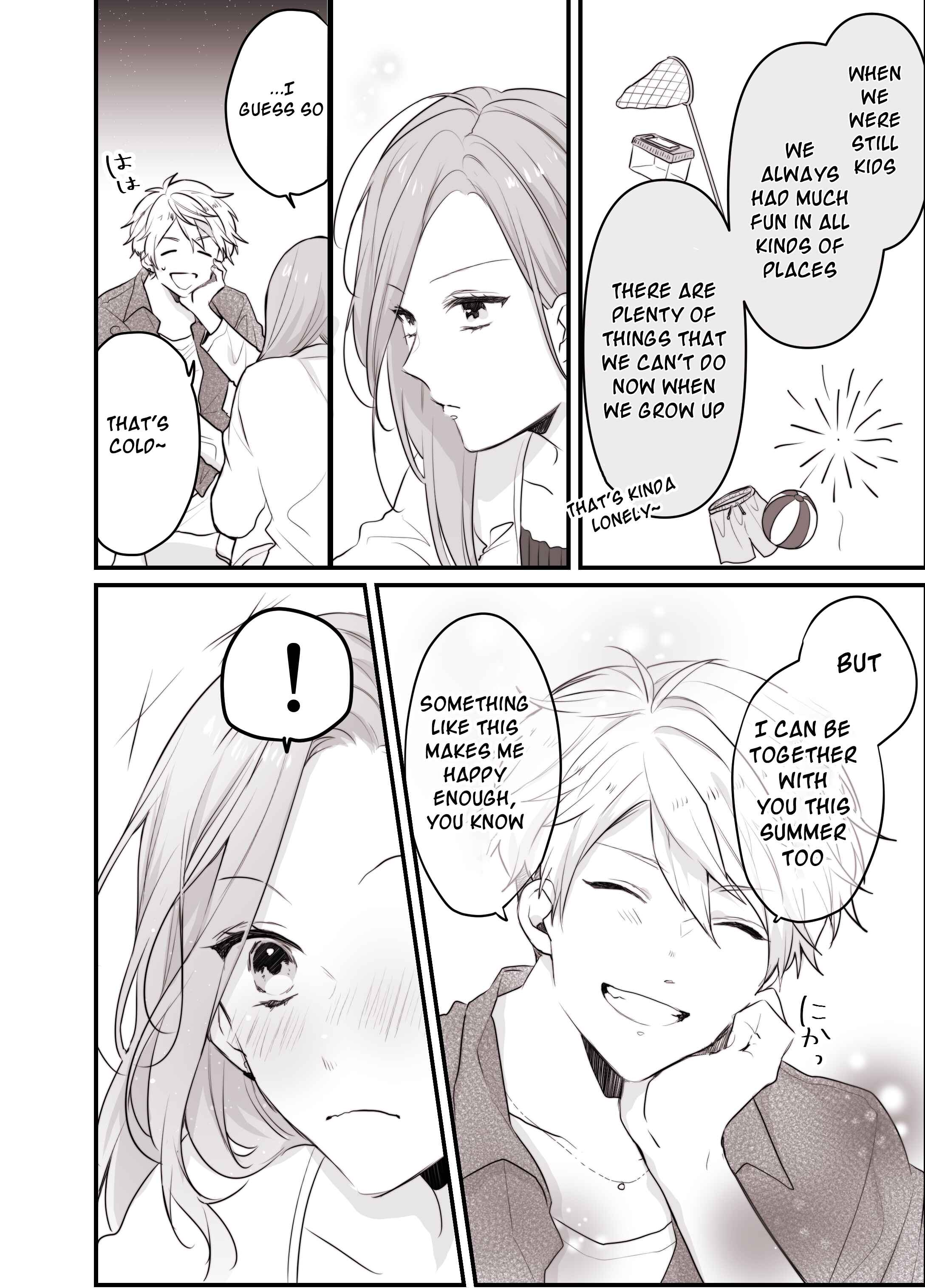 Page 2 Chapter 1 The Delinquent Girlfriend and The Flashy Boyfriend
