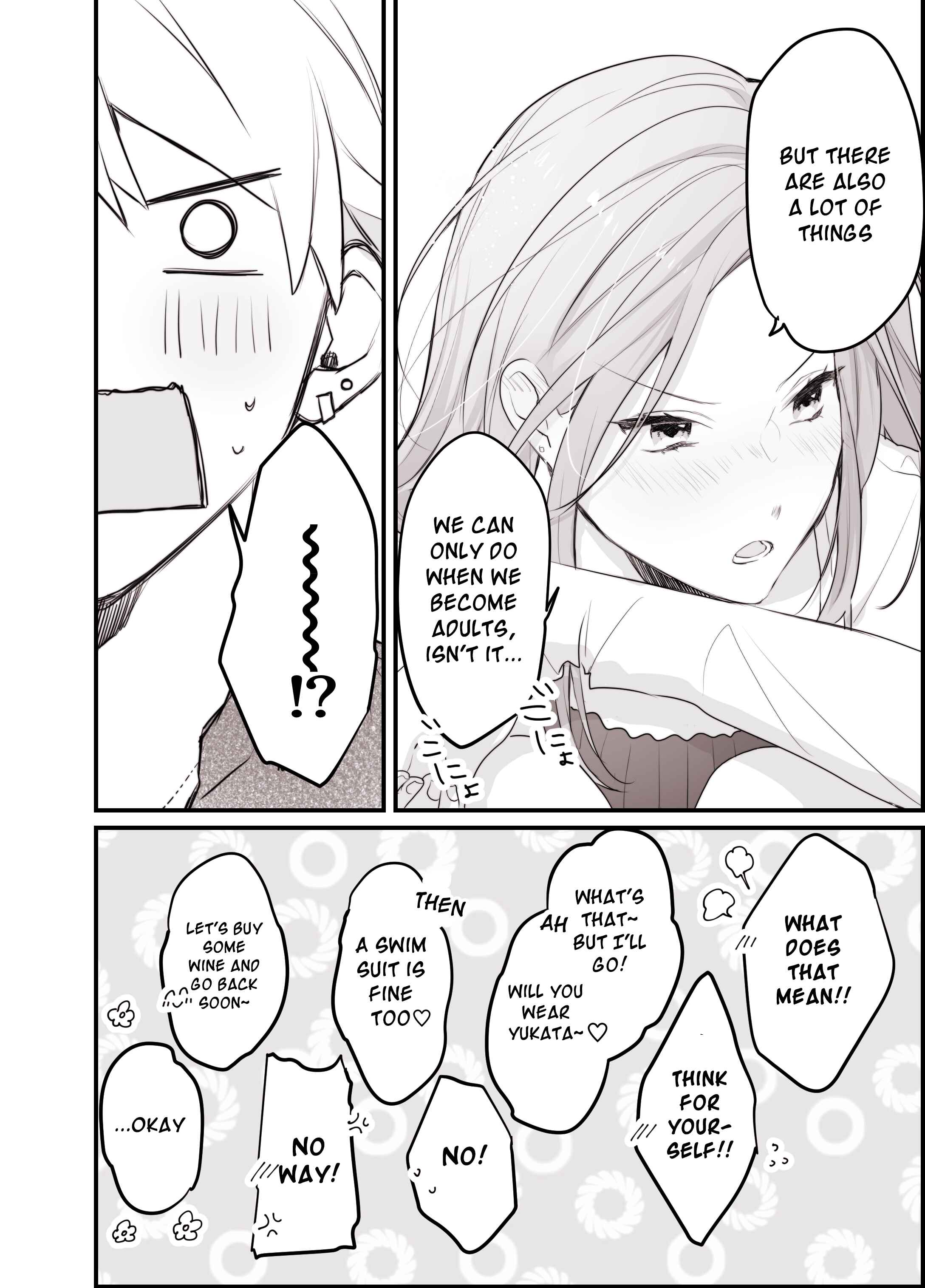 Page 4 Chapter 1 The Delinquent Girlfriend and The Flashy Boyfriend