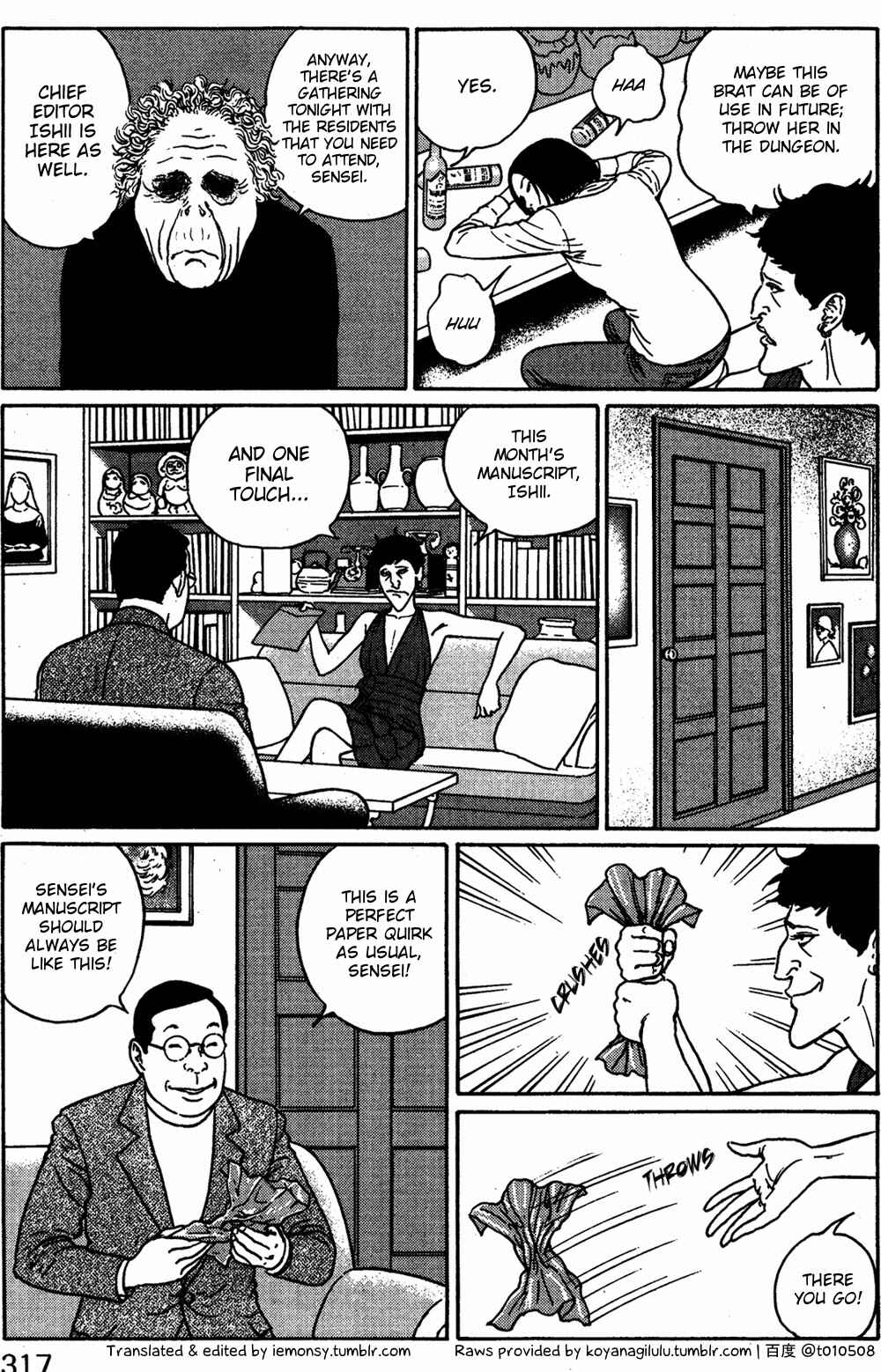 Page 16 Chapter 7 The Shard of Evil
