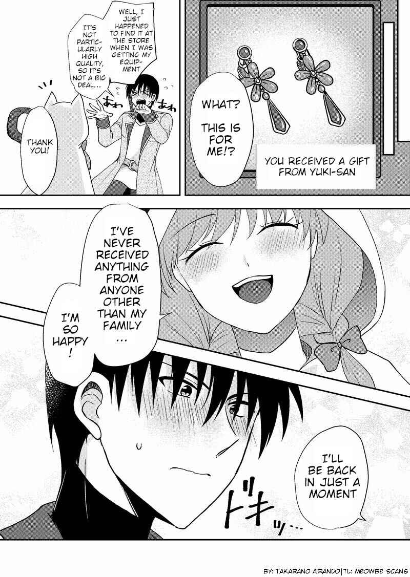 Page 3 Chapter 6 Netoge no Seibetsu wa Daitai Mitame de Damasareru