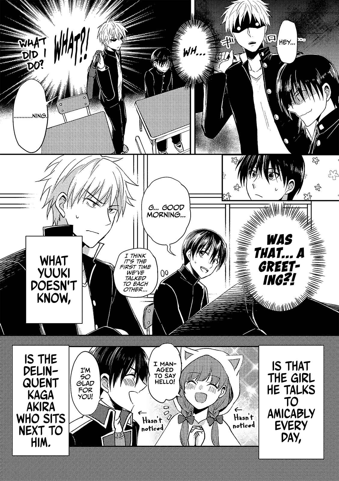 Page 4 Chapter 1 Netoge no Seibetsu wa Daitai Mitame de Damasareru