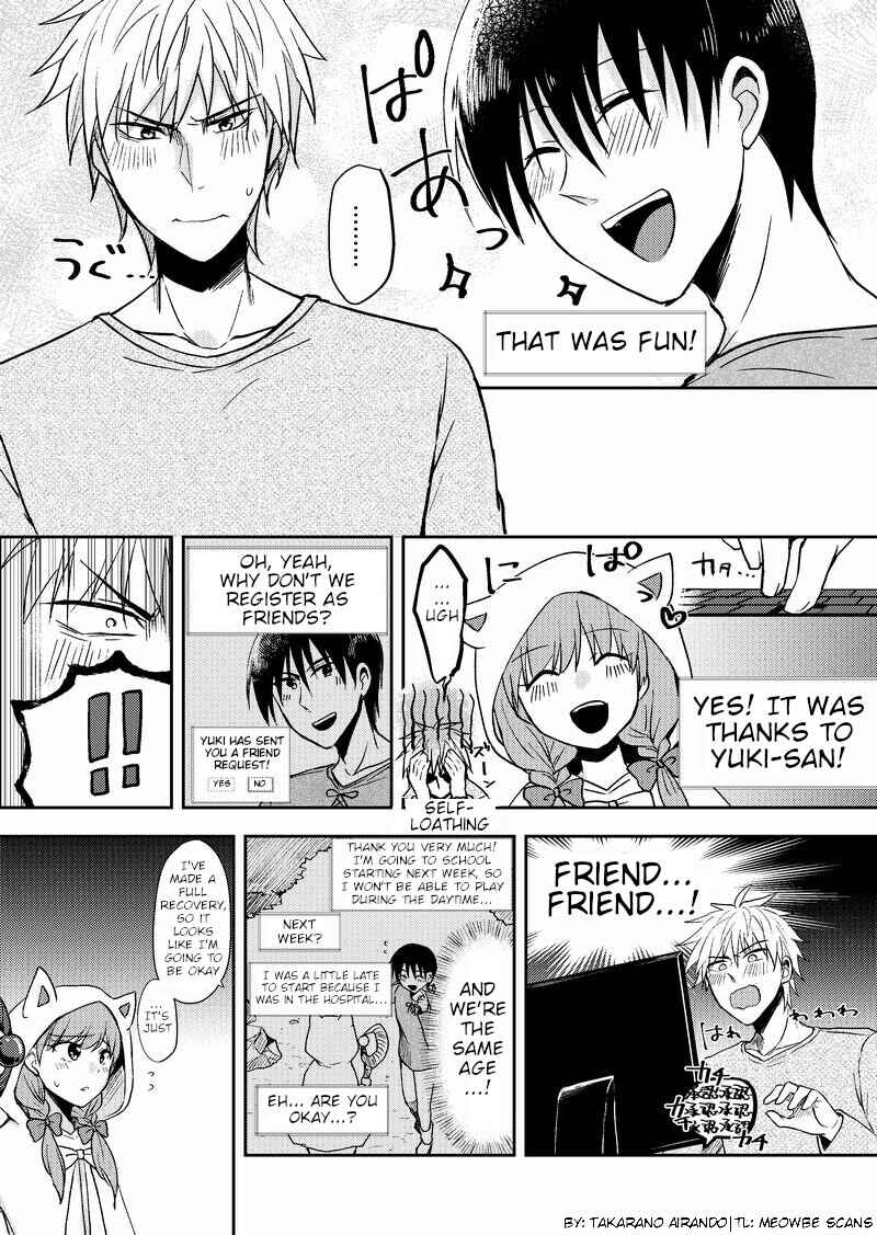 Page 3 Chapter 3 Netoge no Seibetsu wa Daitai Mitame de Damasareru