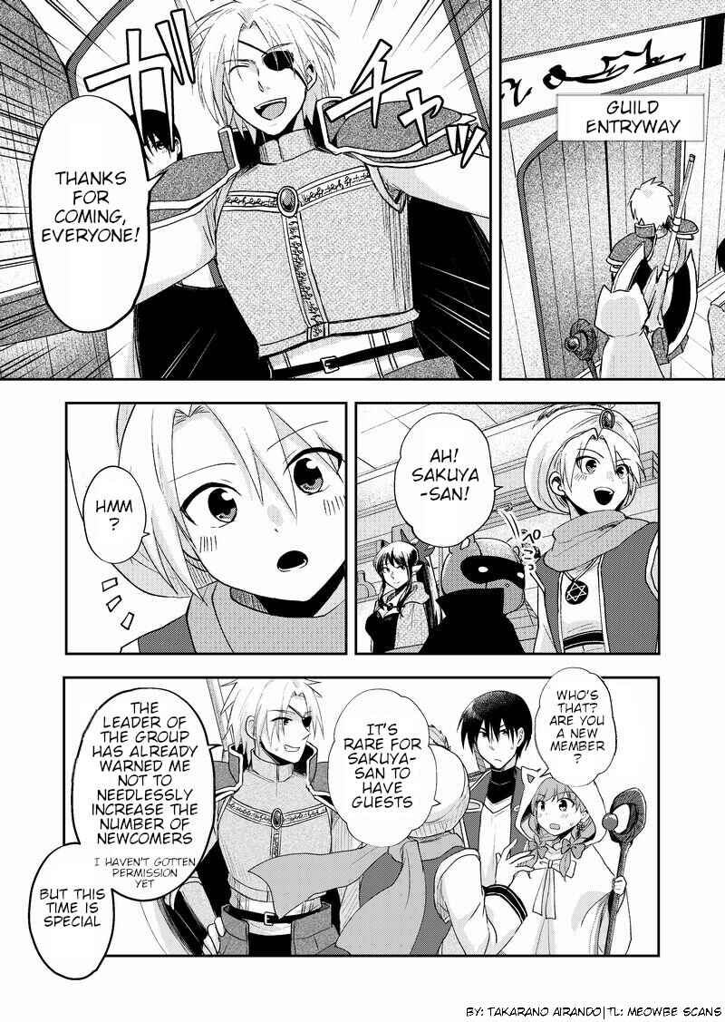 Page 1 Chapter 11 Netoge no Seibetsu wa Daitai Mitame de Damasareru