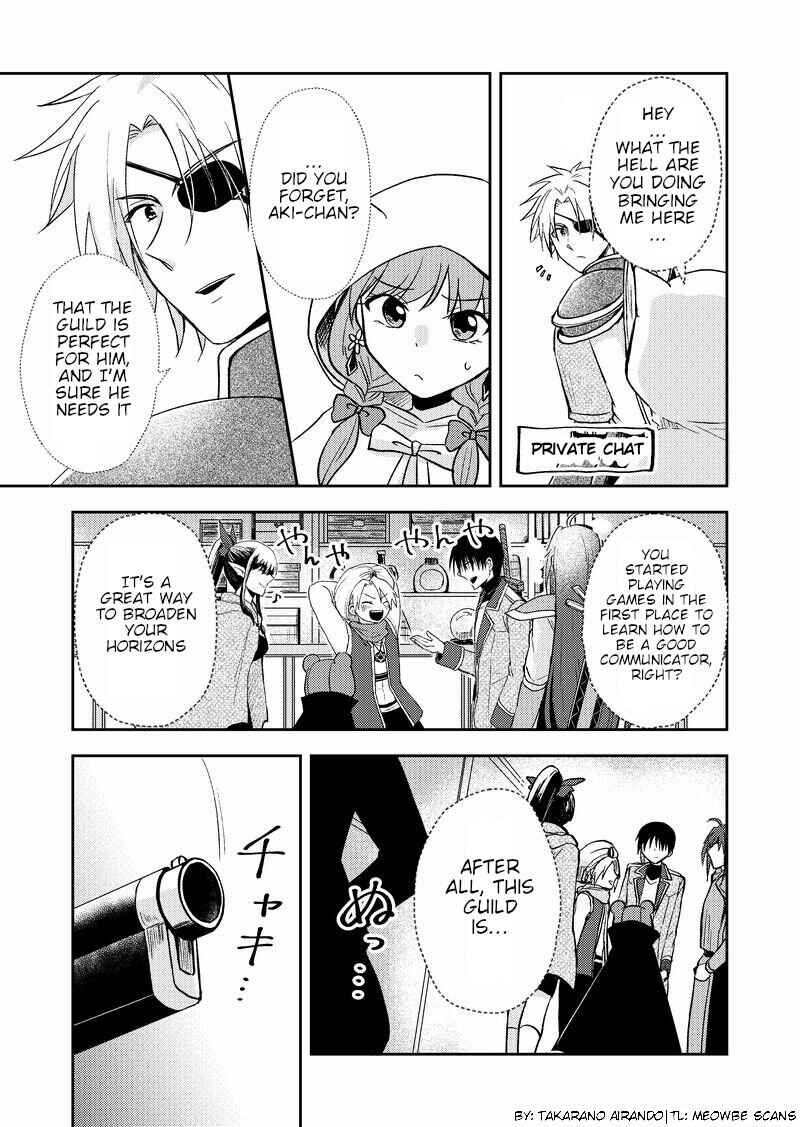 Page 3 Chapter 11 Netoge no Seibetsu wa Daitai Mitame de Damasareru