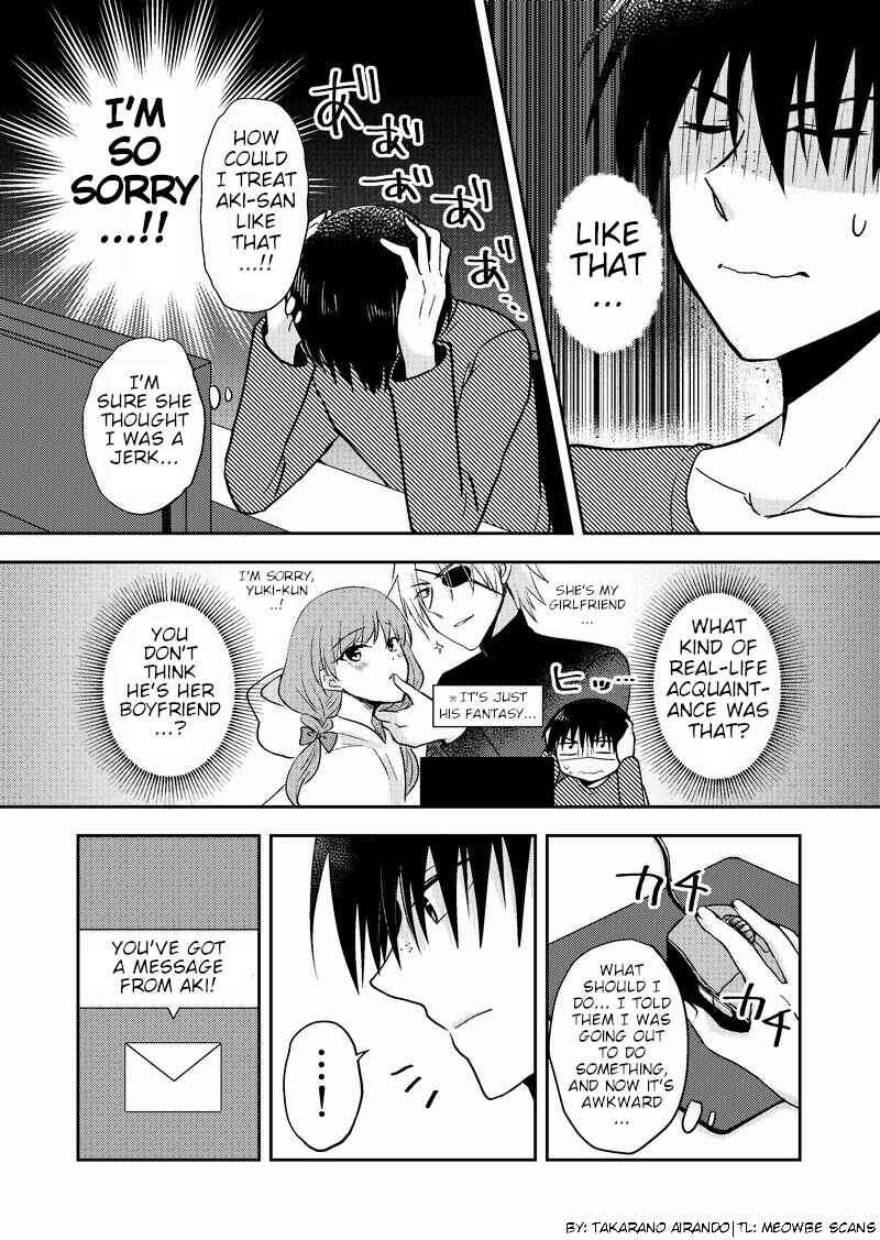 Page 1 Chapter 10 Netoge no Seibetsu wa Daitai Mitame de Damasareru