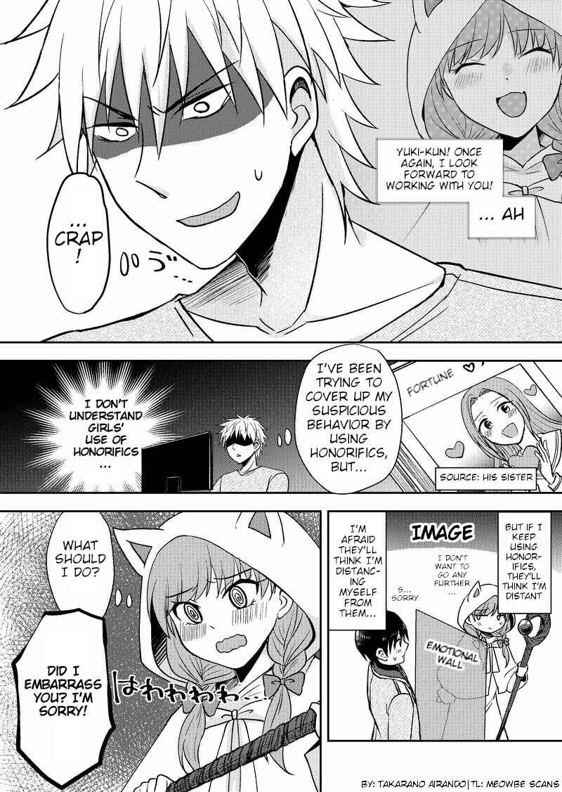Page 2 Chapter 5 Netoge no Seibetsu wa Daitai Mitame de Damasareru