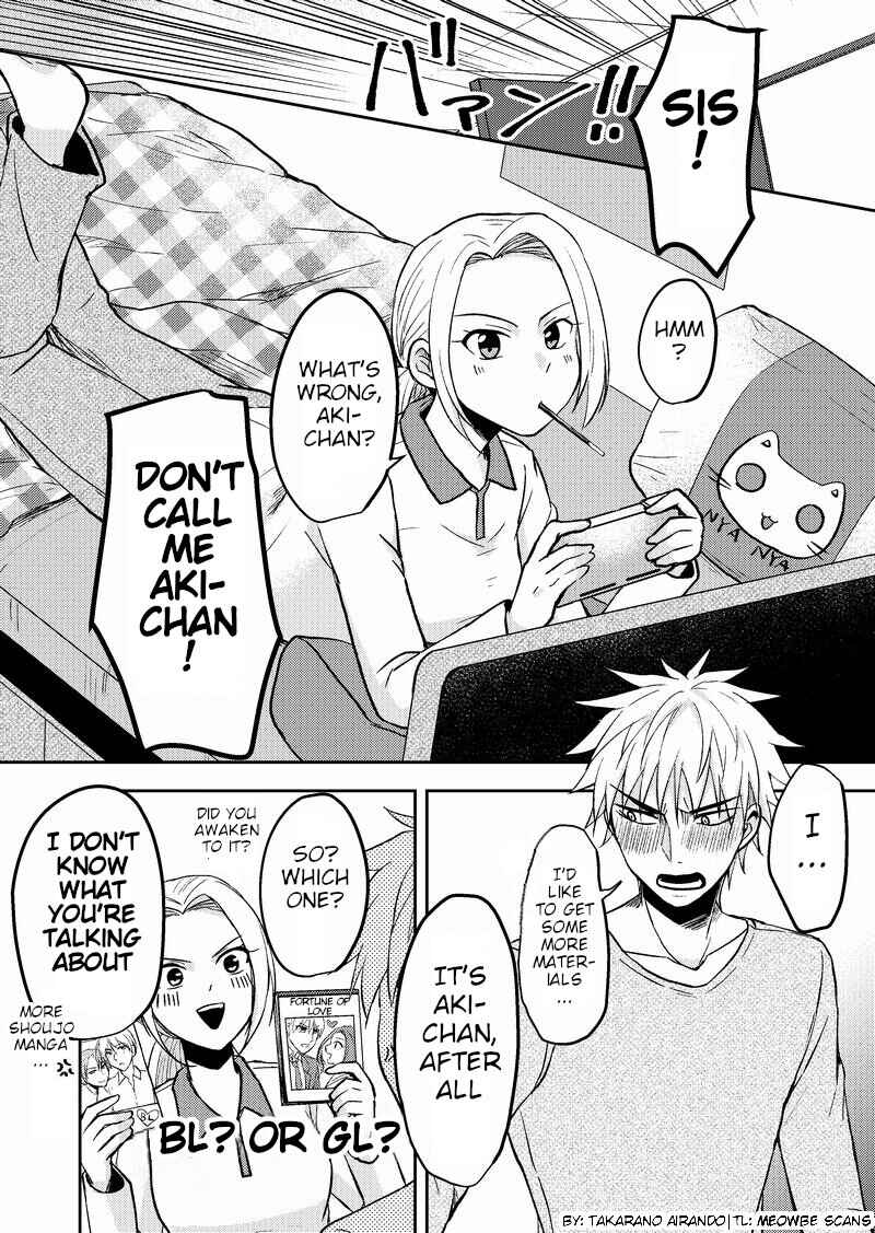 Page 4 Chapter 5 Netoge no Seibetsu wa Daitai Mitame de Damasareru
