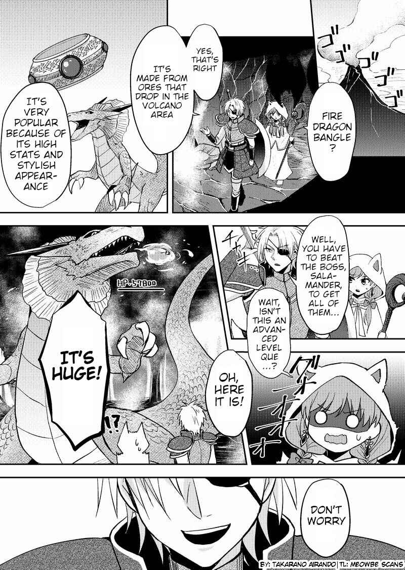 Page 1 Chapter 8 Netoge no Seibetsu wa Daitai Mitame de Damasareru