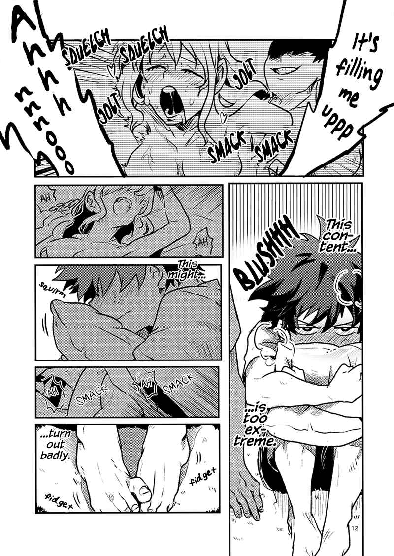 Page 10 Chapter Unknown_2633 Boku no Hero Academia - More Than Friends (Doujinshi)