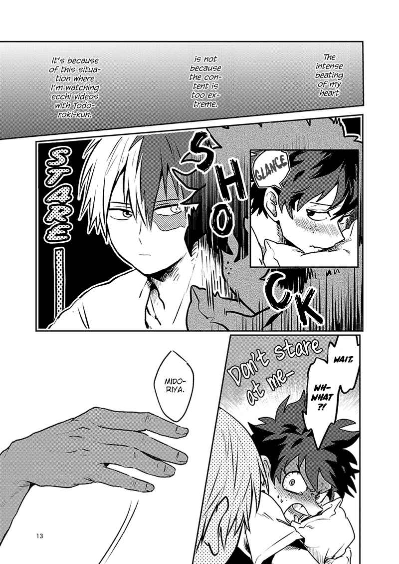 Page 11 Chapter Unknown_2633 Boku no Hero Academia - More Than Friends (Doujinshi)