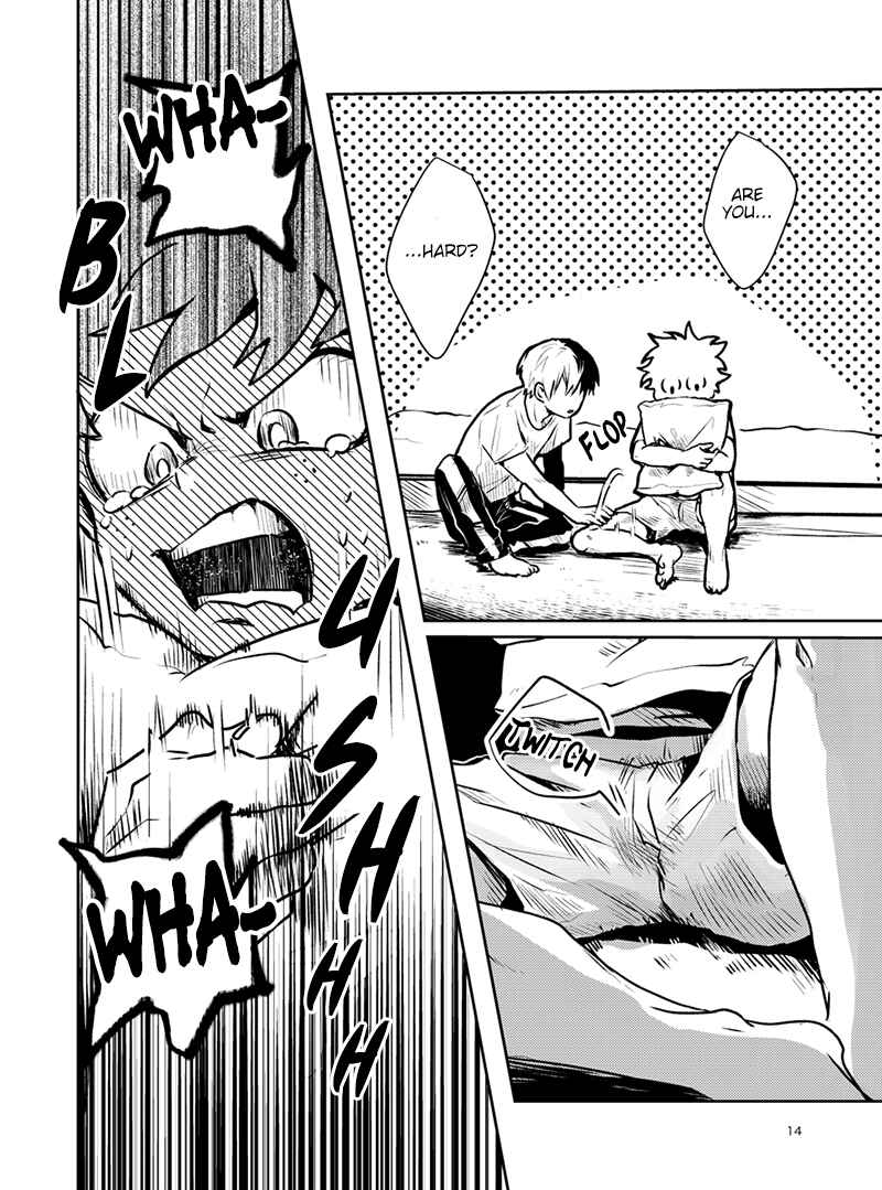 Page 12 Chapter Unknown_2633 Boku no Hero Academia - More Than Friends (Doujinshi)