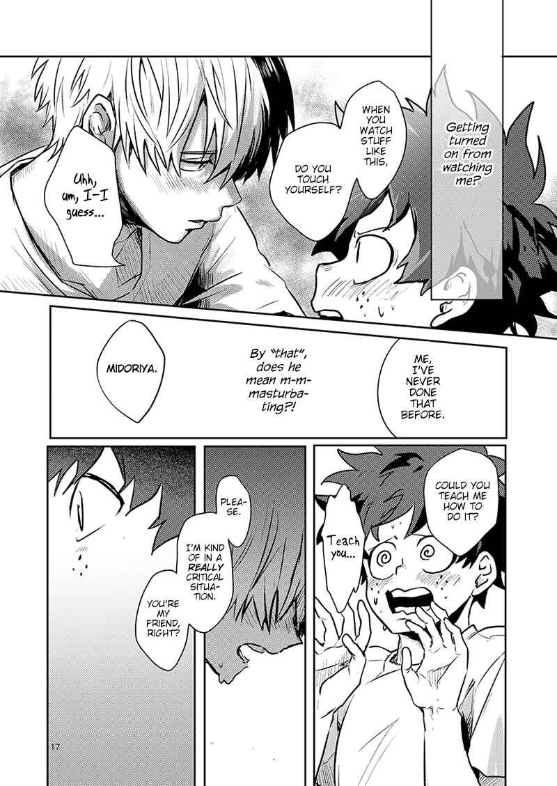 Page 15 Chapter Unknown_2633 Boku no Hero Academia - More Than Friends (Doujinshi)