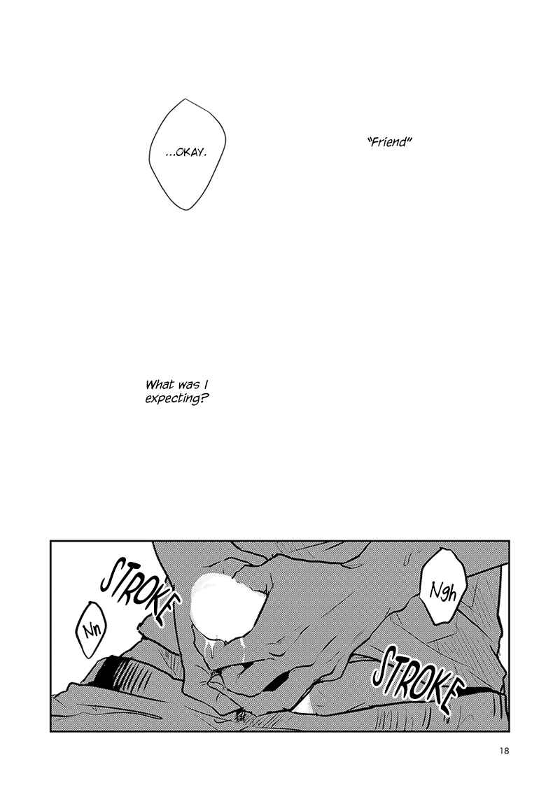 Page 16 Chapter Unknown_2633 Boku no Hero Academia - More Than Friends (Doujinshi)