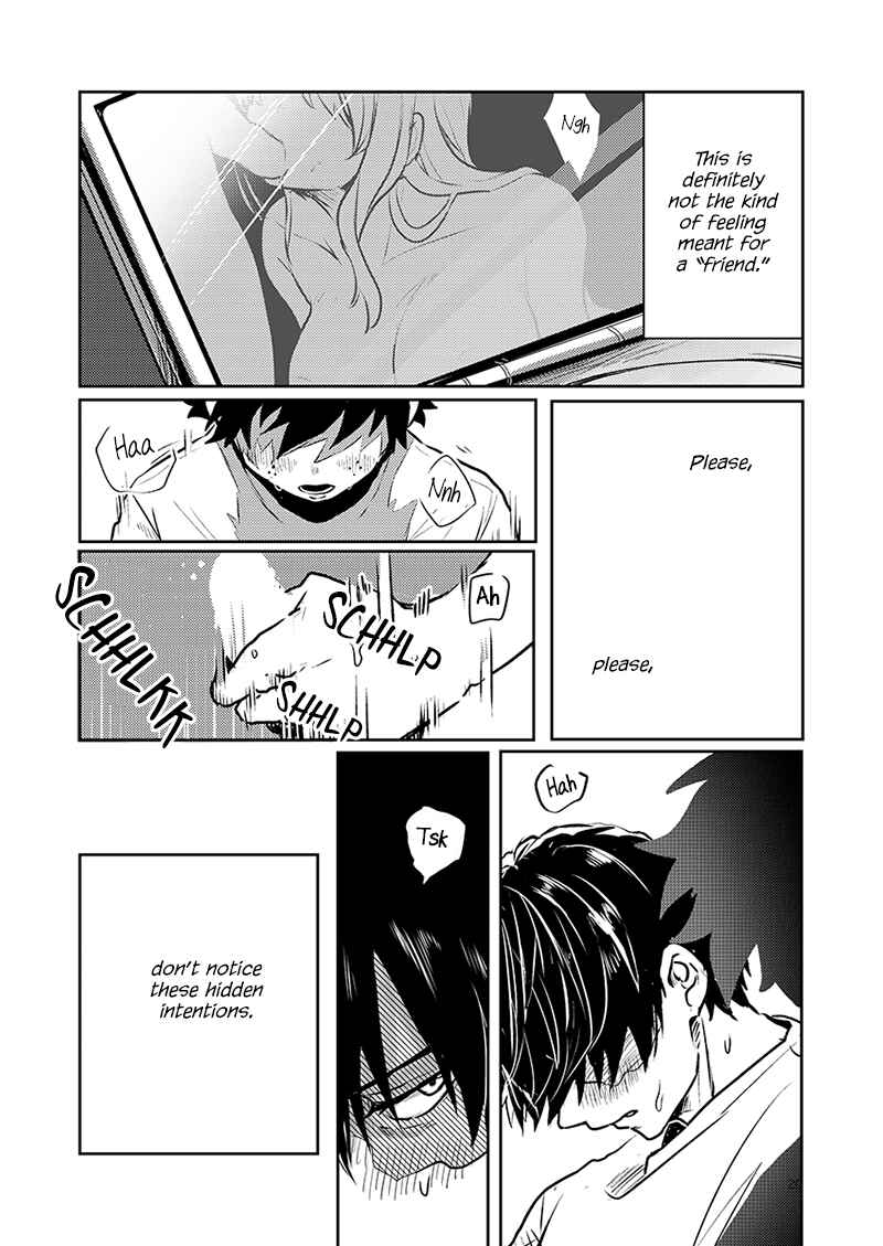 Page 18 Chapter Unknown_2633 Boku no Hero Academia - More Than Friends (Doujinshi)