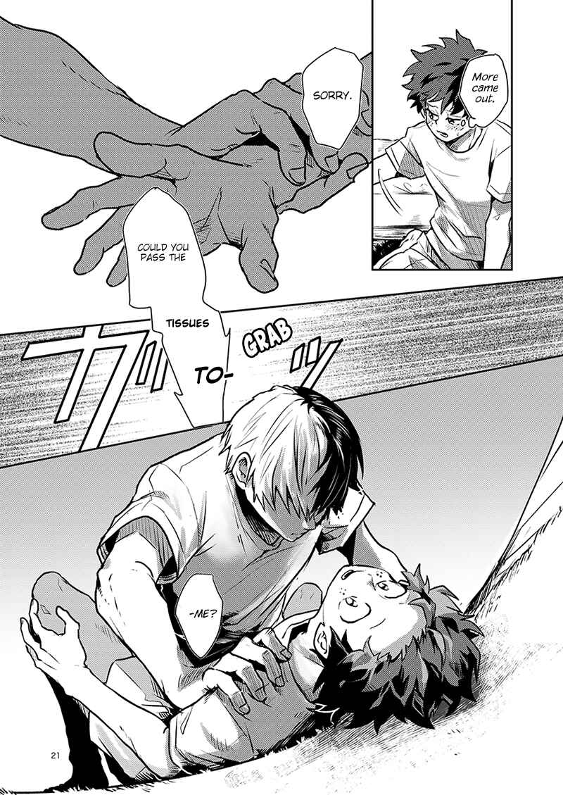 Page 19 Chapter Unknown_2633 Boku no Hero Academia - More Than Friends (Doujinshi)
