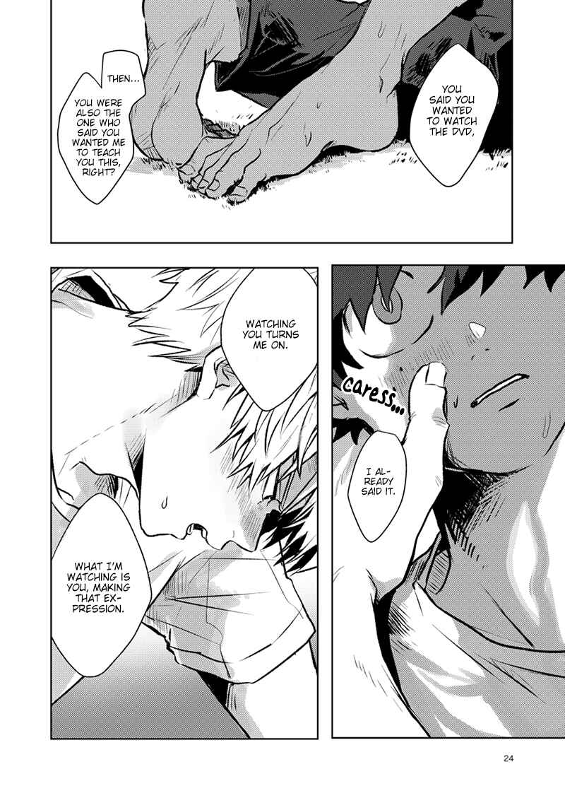 Page 22 Chapter Unknown_2633 Boku no Hero Academia - More Than Friends (Doujinshi)