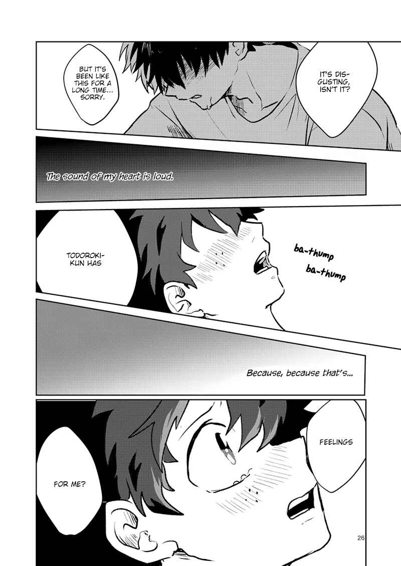 Page 24 Chapter Unknown_2633 Boku no Hero Academia - More Than Friends (Doujinshi)