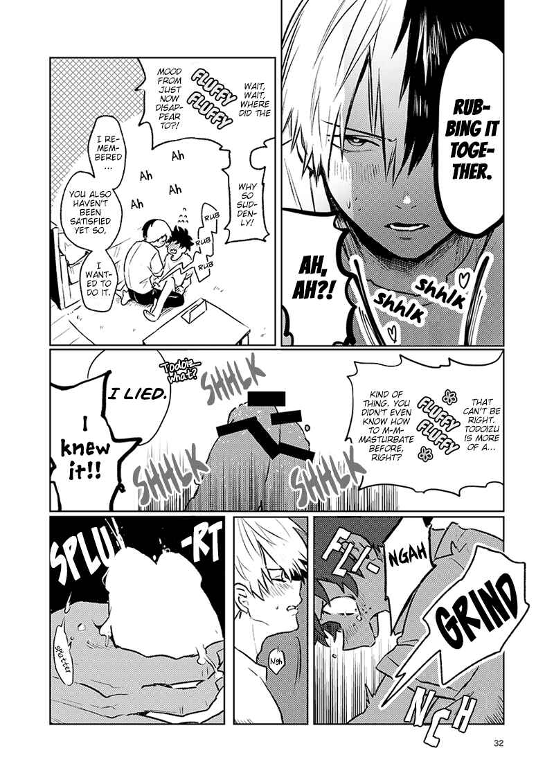 Page 30 Chapter Unknown_2633 Boku no Hero Academia - More Than Friends (Doujinshi)