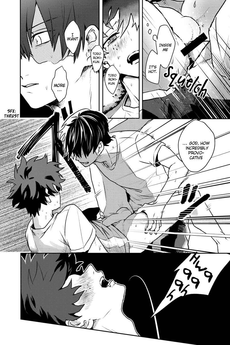Page 36 Chapter Unknown_2633 Boku no Hero Academia - More Than Friends (Doujinshi)