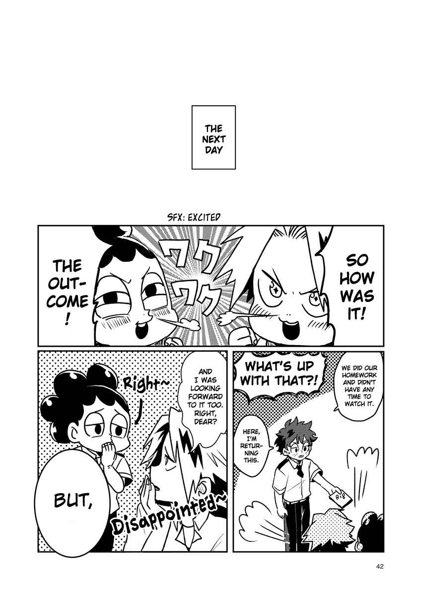 Page 40 Chapter Unknown_2633 Boku no Hero Academia - More Than Friends (Doujinshi)