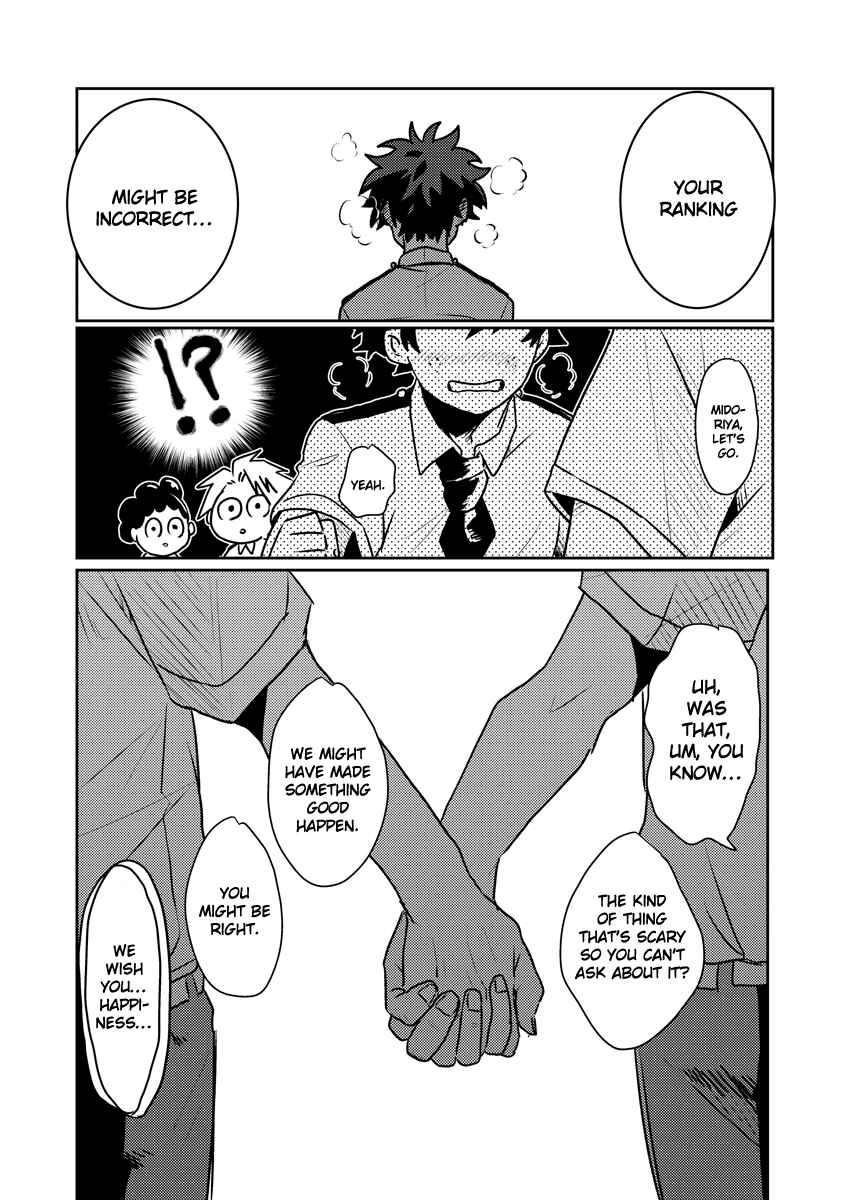 Page 41 Chapter Unknown_2633 Boku no Hero Academia - More Than Friends (Doujinshi)