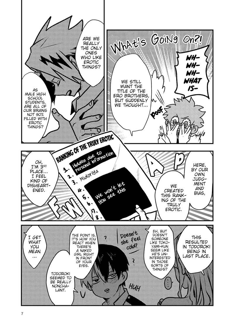 Page 5 Chapter Unknown_2633 Boku no Hero Academia - More Than Friends (Doujinshi)