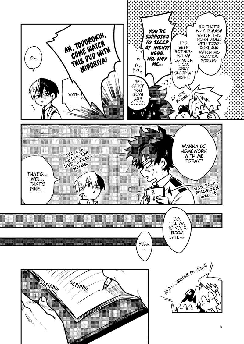 Page 6 Chapter Unknown_2633 Boku no Hero Academia - More Than Friends (Doujinshi)