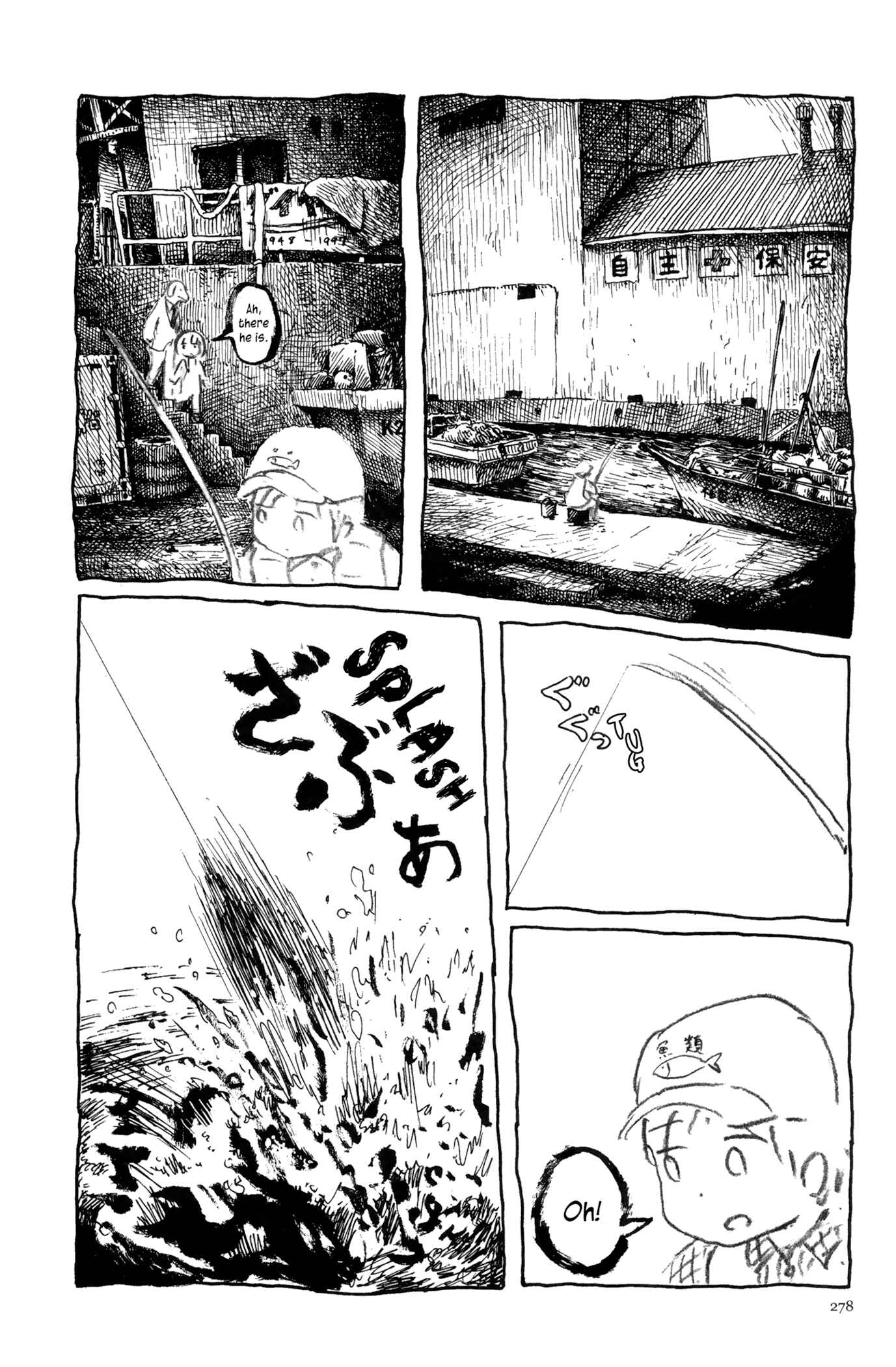 Page 10 Chapter 13 Feet Scraping Aquarium