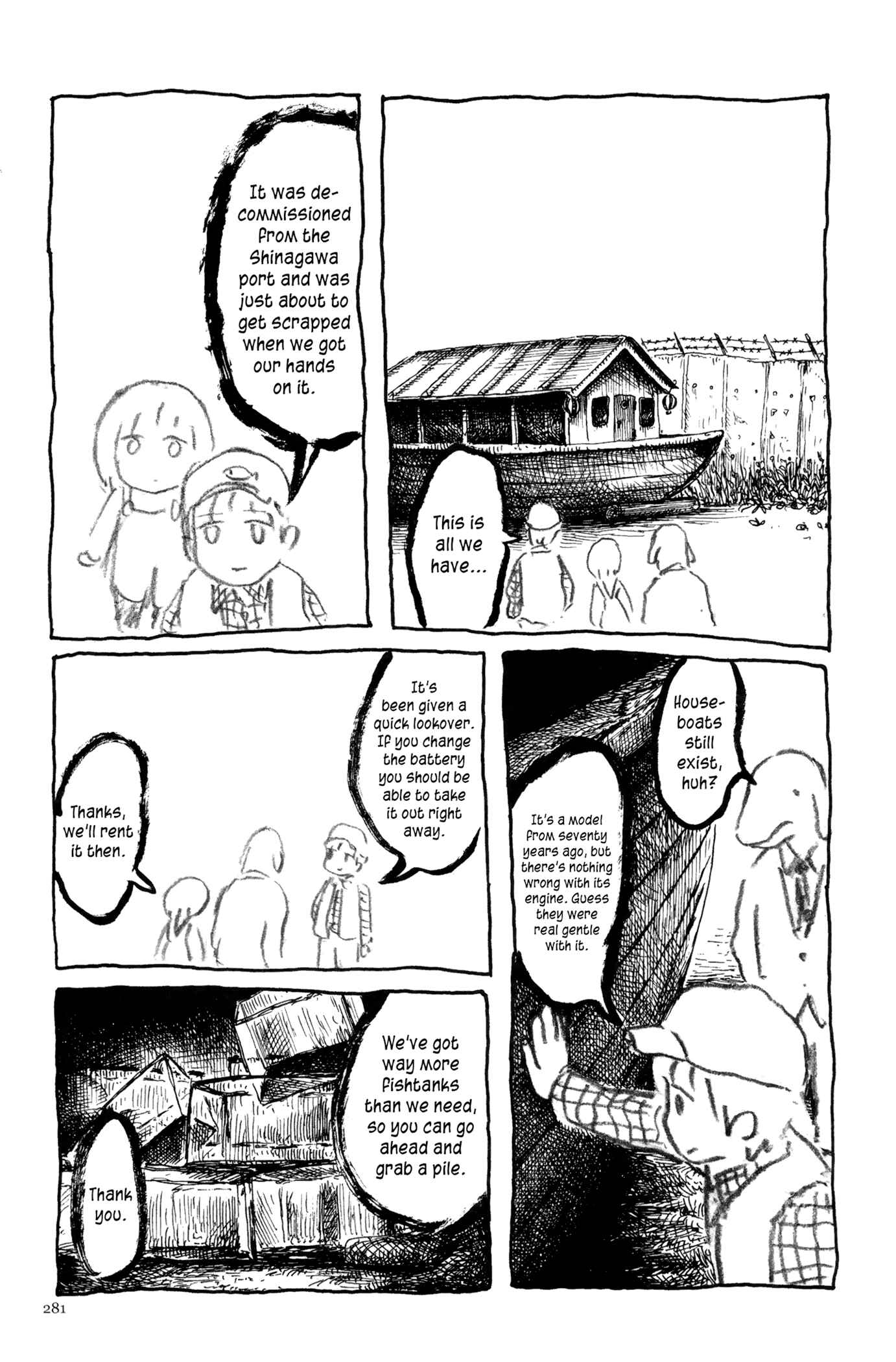 Page 13 Chapter 13 Feet Scraping Aquarium