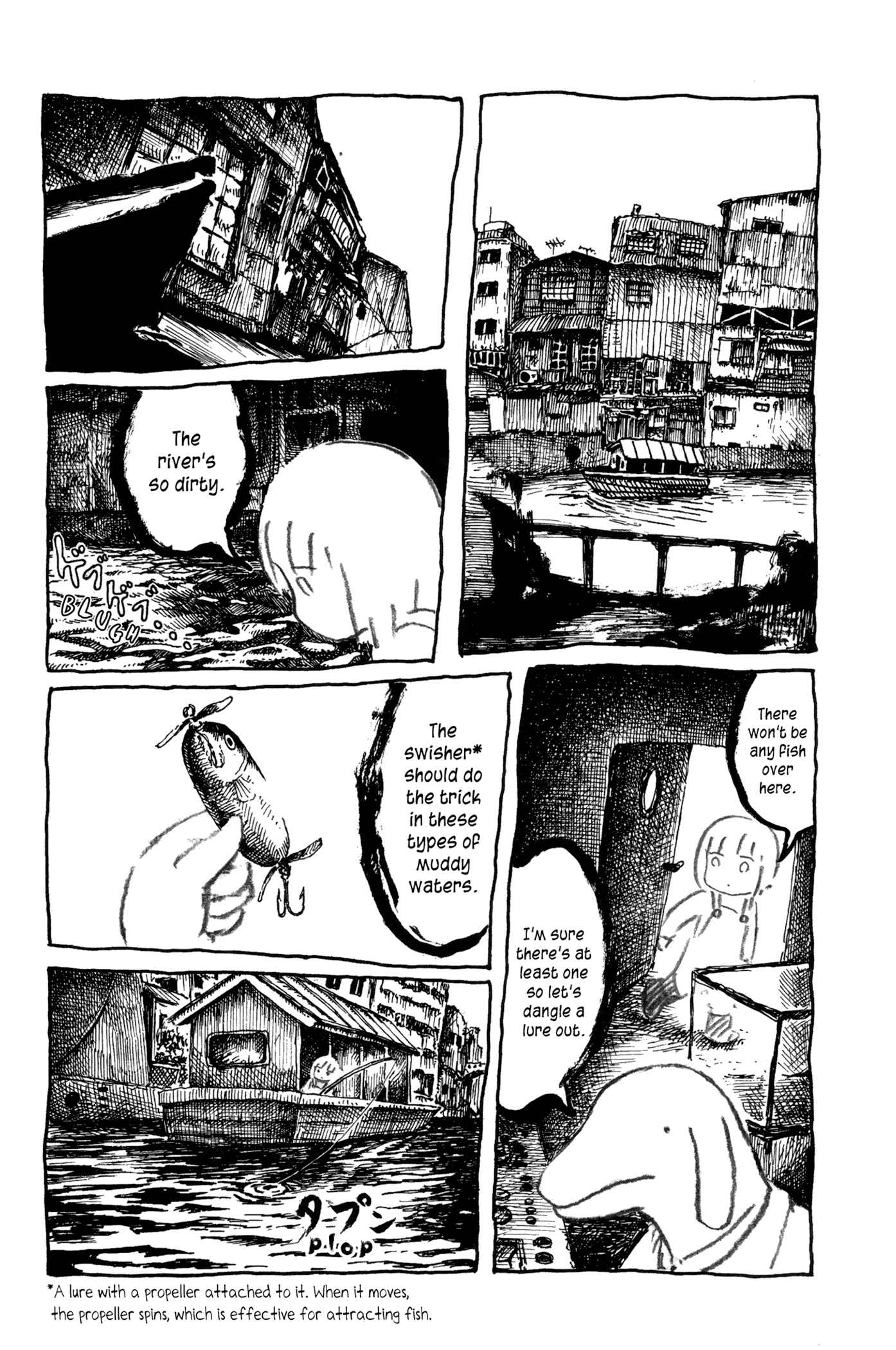 Page 15 Chapter 13 Feet Scraping Aquarium