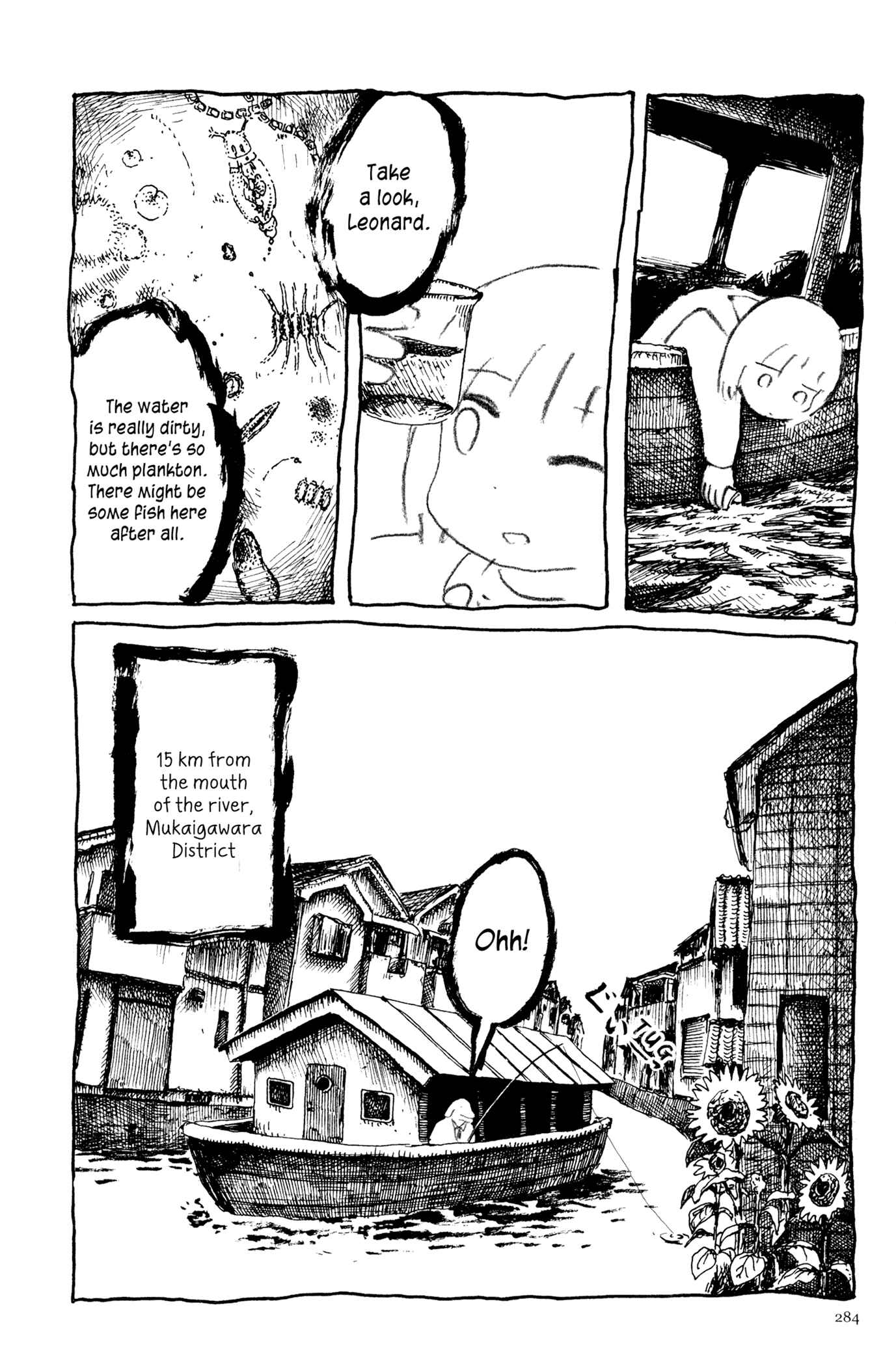 Page 16 Chapter 13 Feet Scraping Aquarium