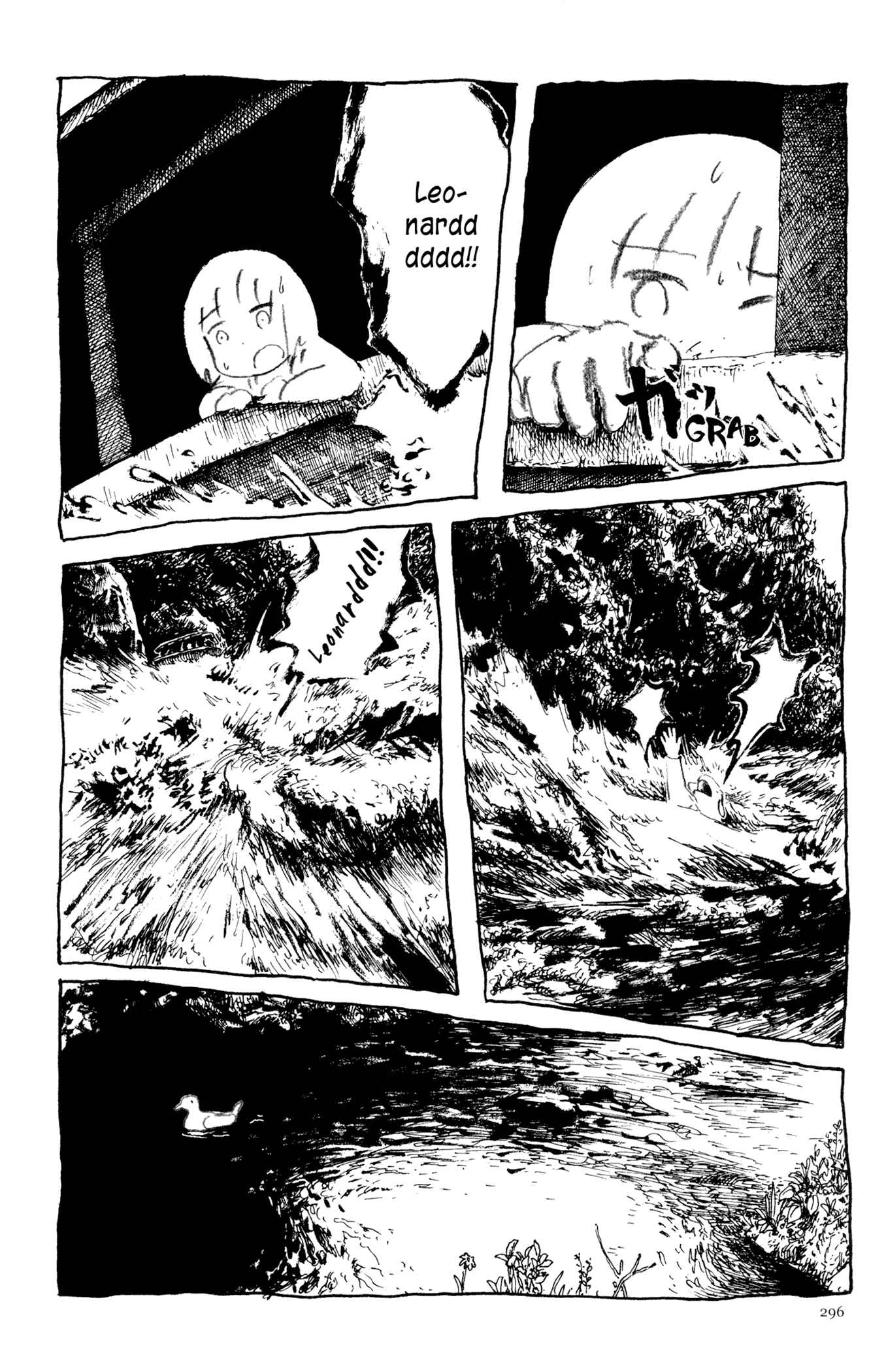Page 28 Chapter 13 Feet Scraping Aquarium