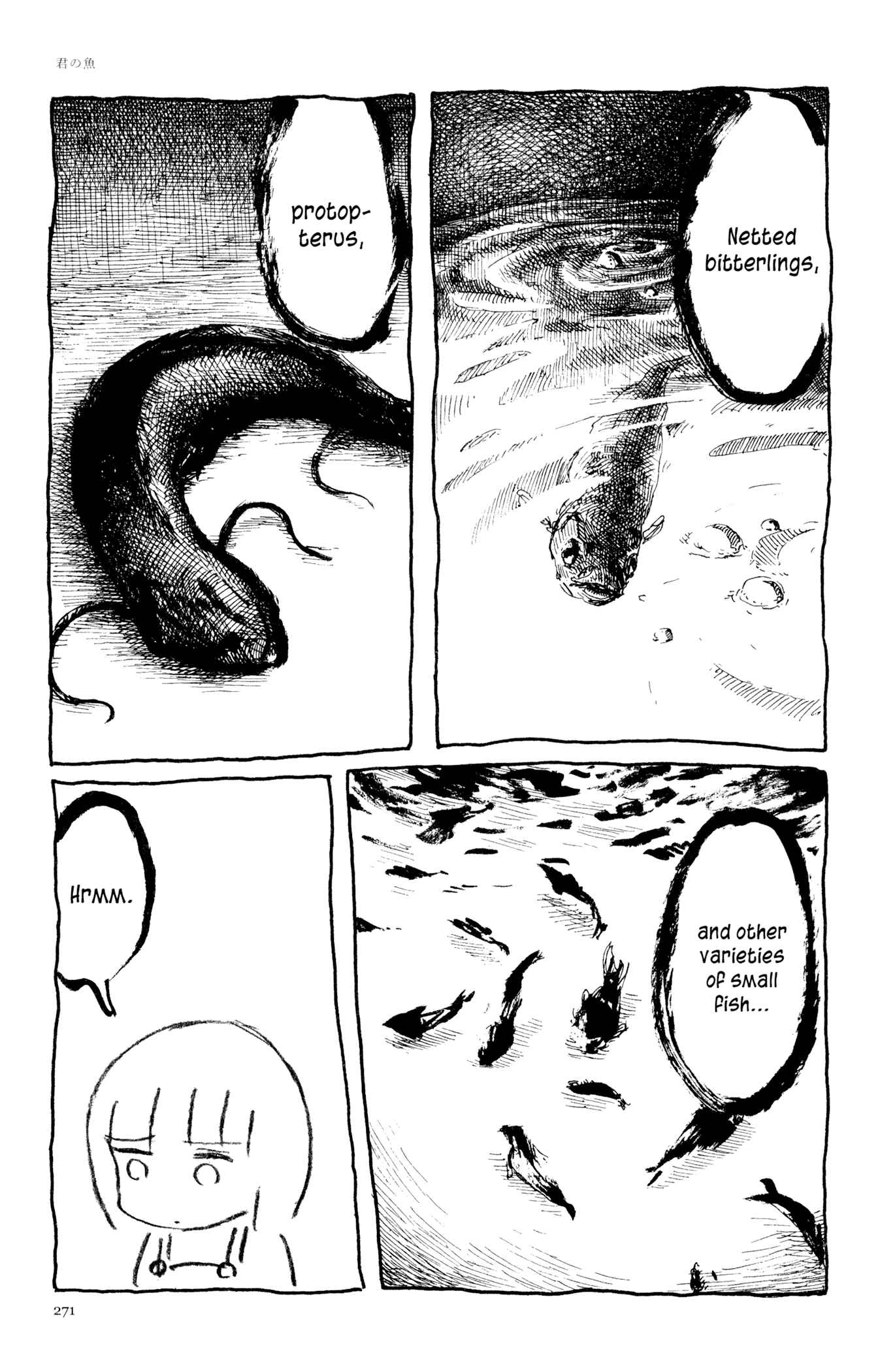 Page 3 Chapter 13 Feet Scraping Aquarium