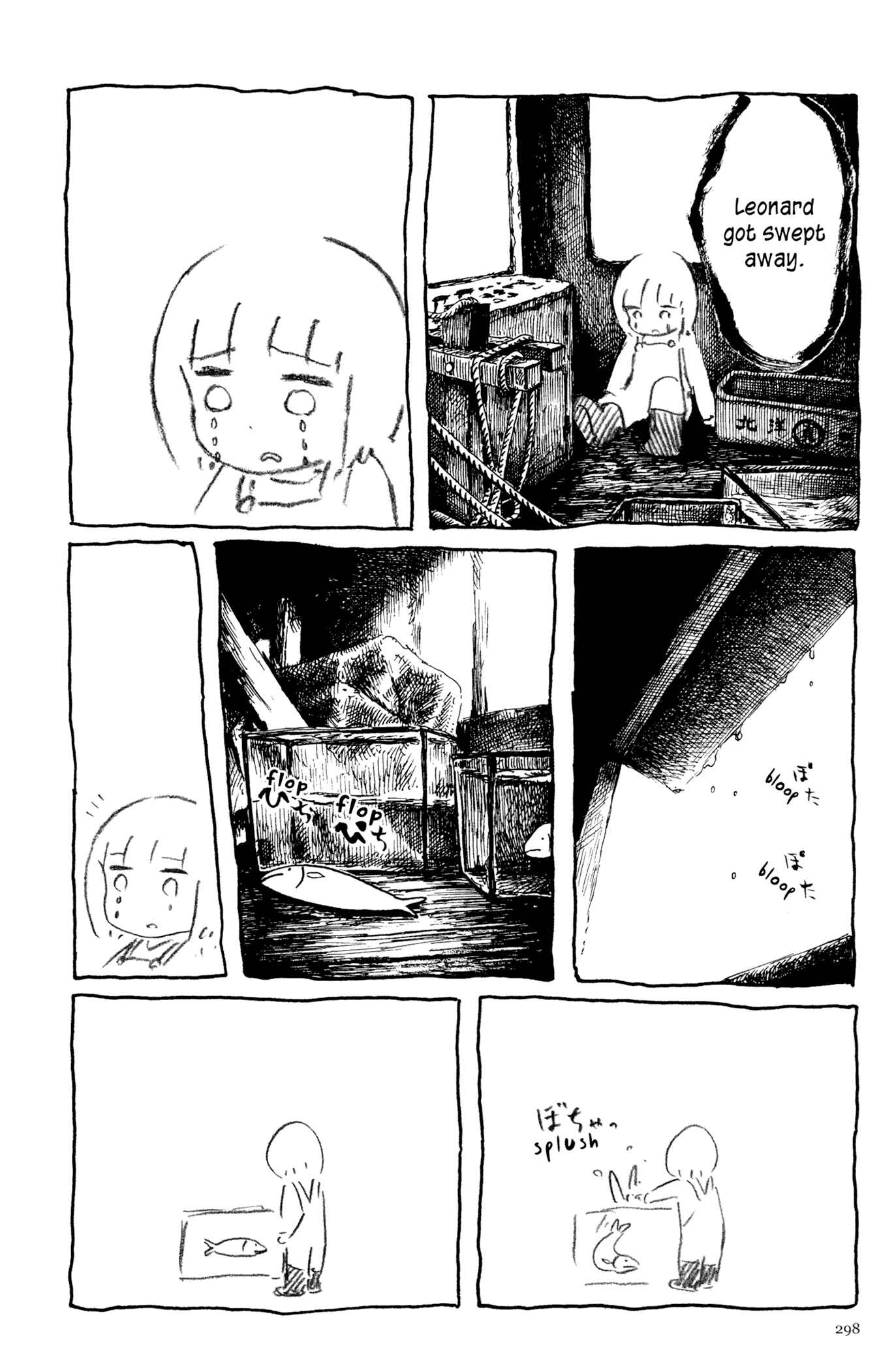 Page 30 Chapter 13 Feet Scraping Aquarium