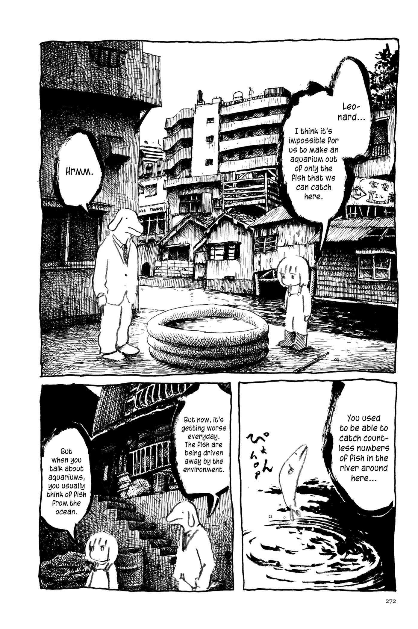 Page 4 Chapter 13 Feet Scraping Aquarium