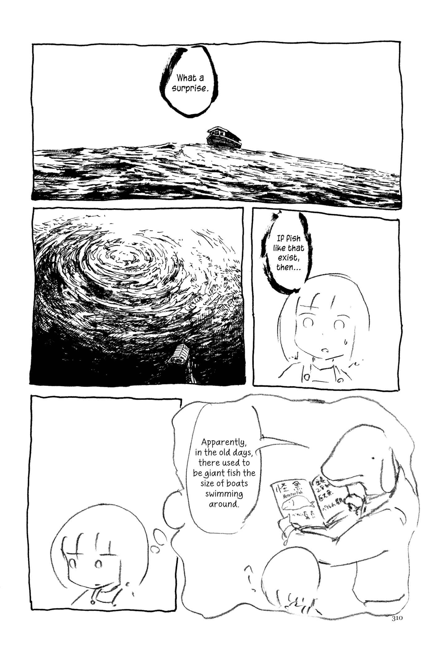 Page 42 Chapter 13 Feet Scraping Aquarium