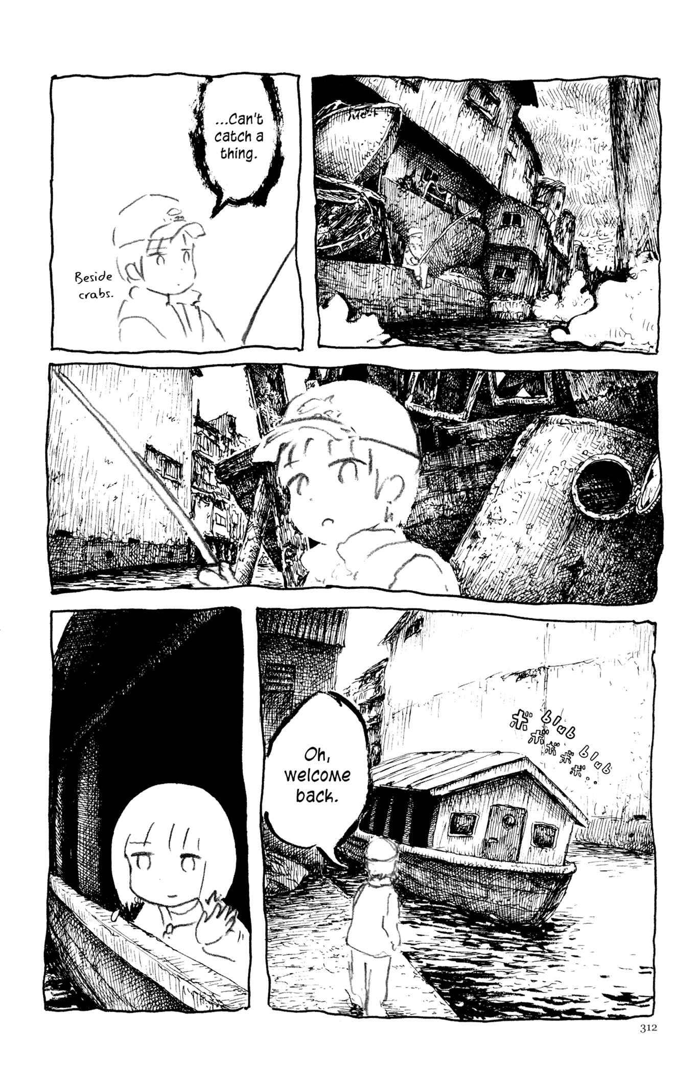 Page 44 Chapter 13 Feet Scraping Aquarium