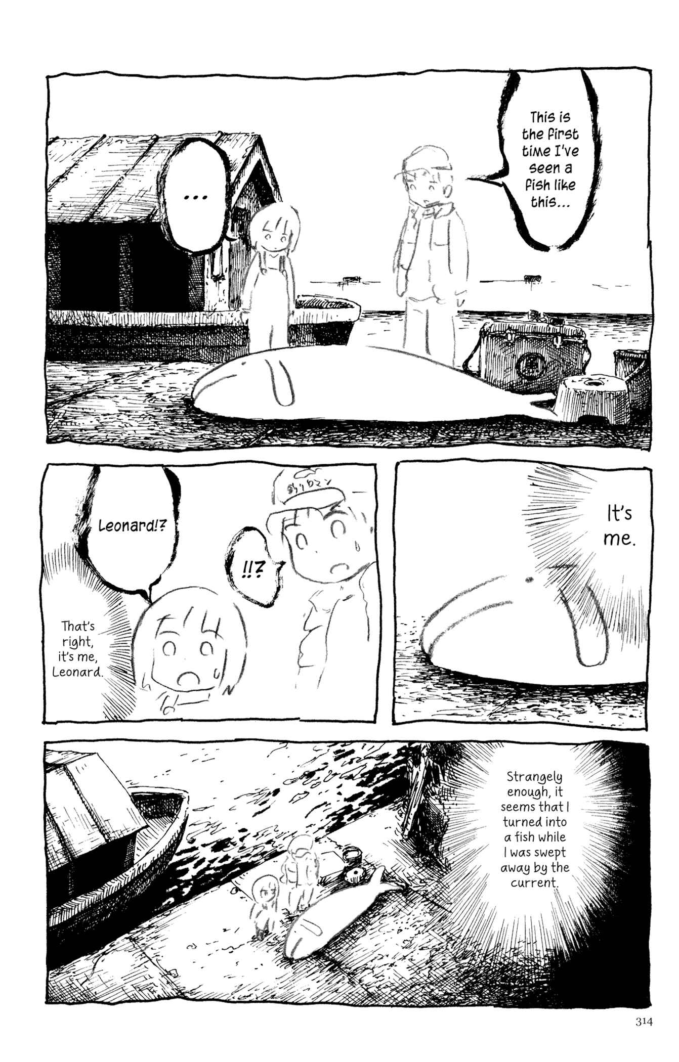Page 46 Chapter 13 Feet Scraping Aquarium