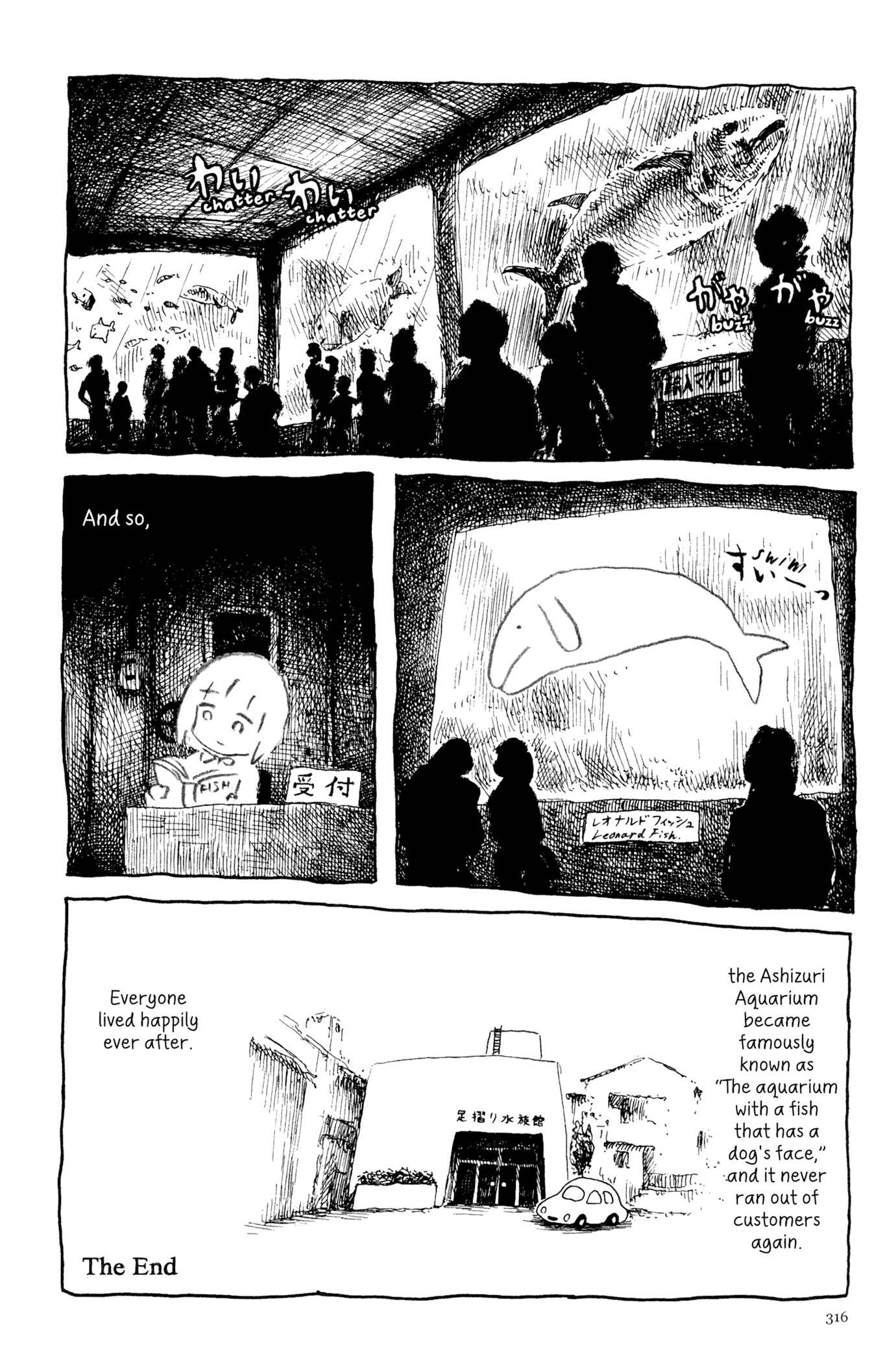 Page 48 Chapter 13 Feet Scraping Aquarium