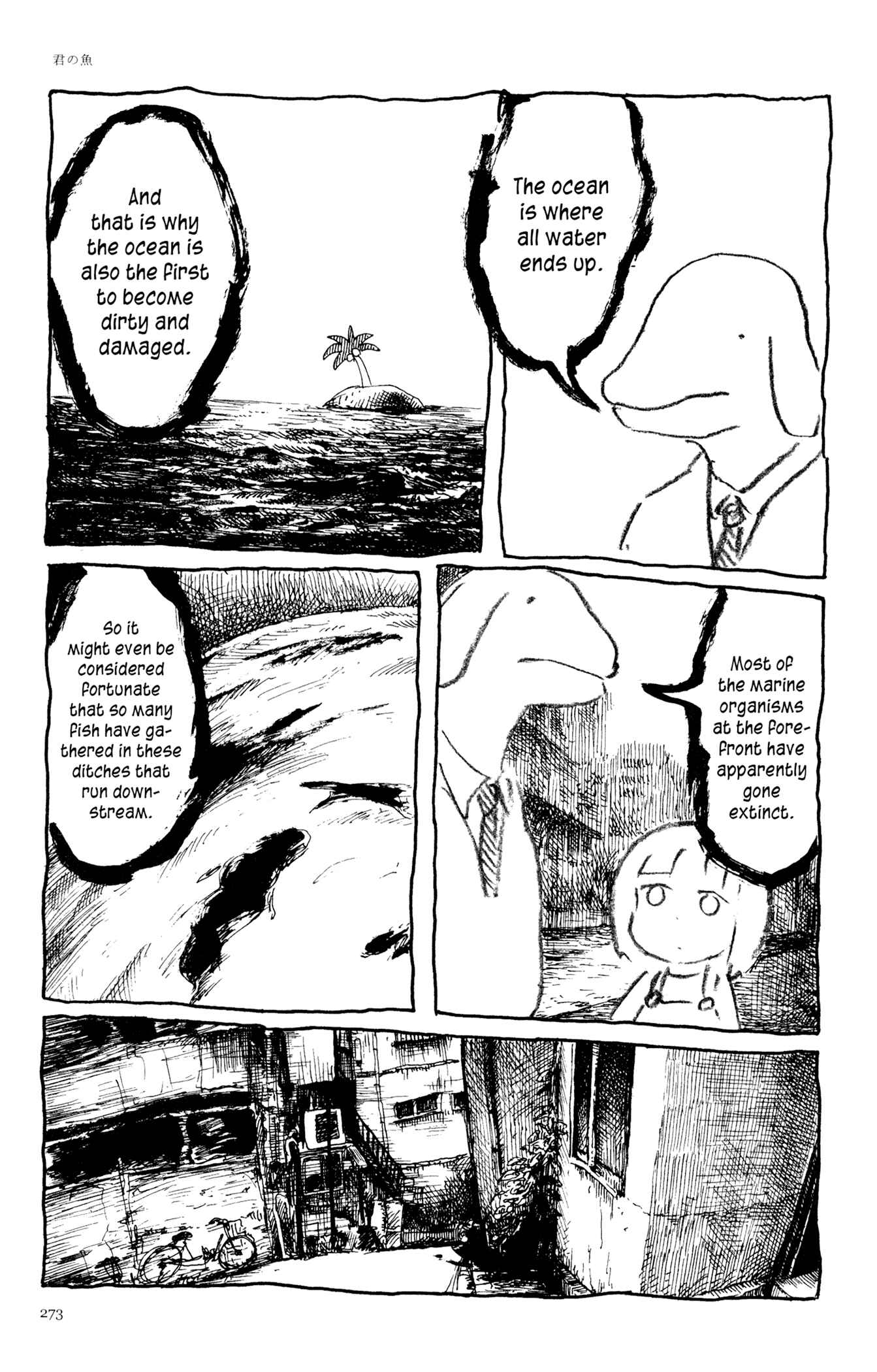 Page 5 Chapter 13 Feet Scraping Aquarium