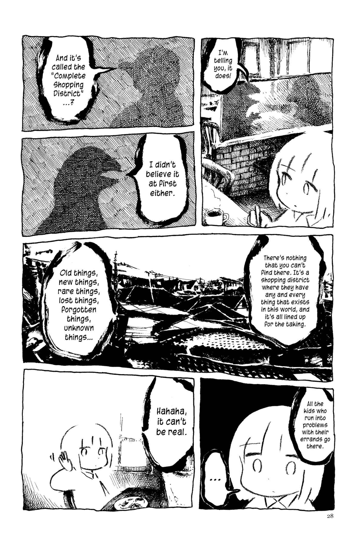 Page 16 Chapter 2 Feet Scraping Aquarium