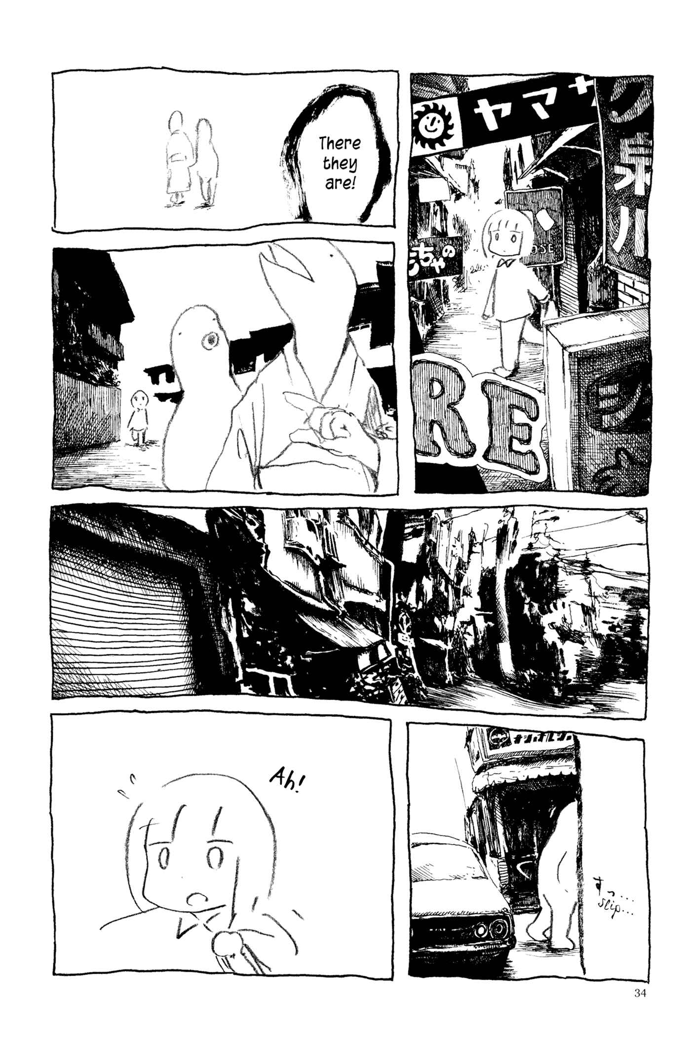 Page 22 Chapter 2 Feet Scraping Aquarium
