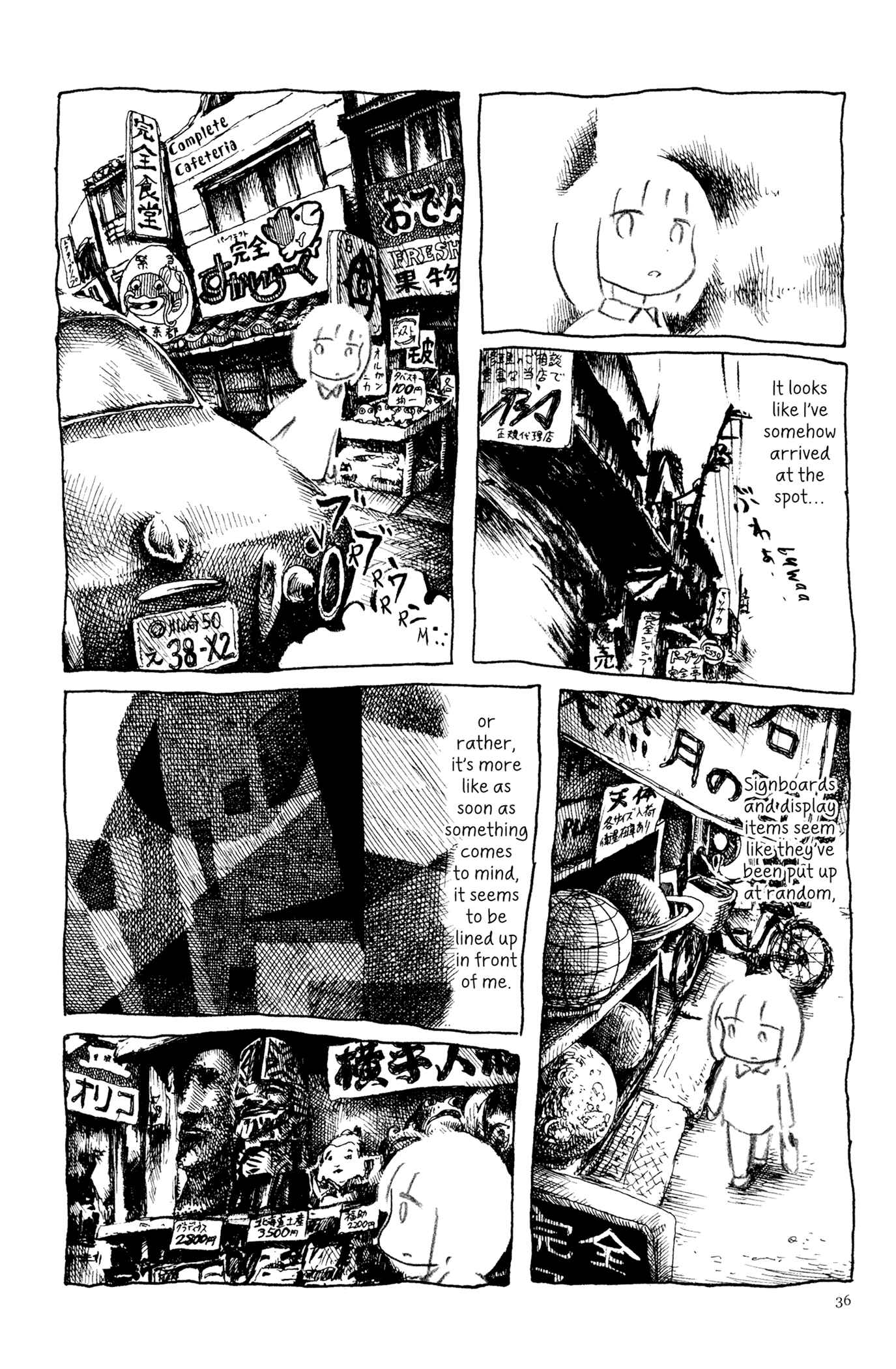 Page 24 Chapter 2 Feet Scraping Aquarium