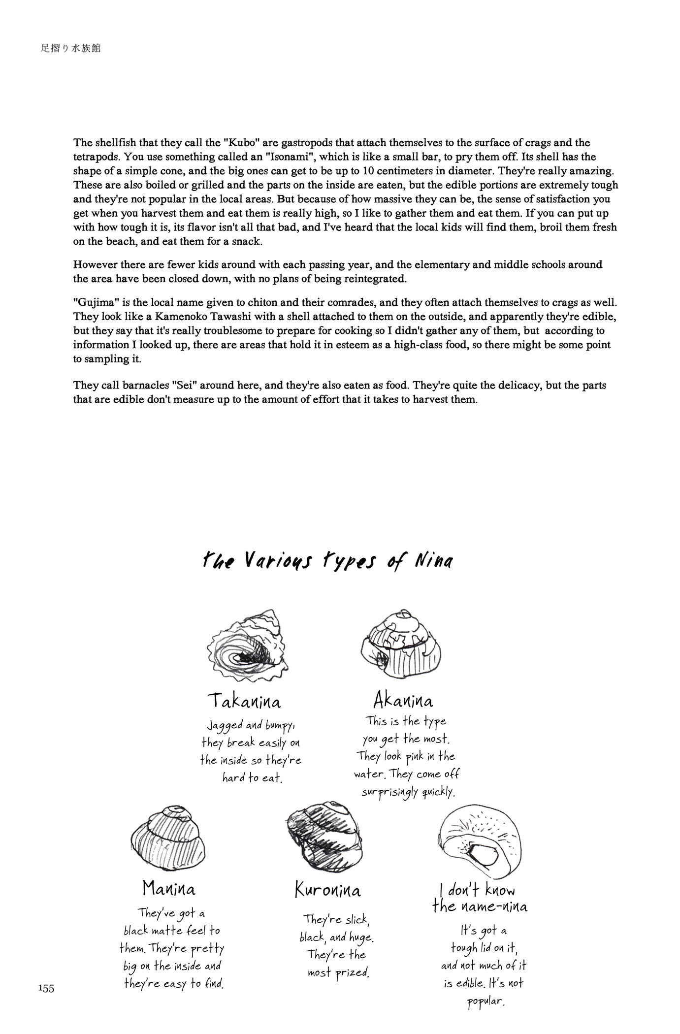 Page 3 Chapter 7 Feet Scraping Aquarium