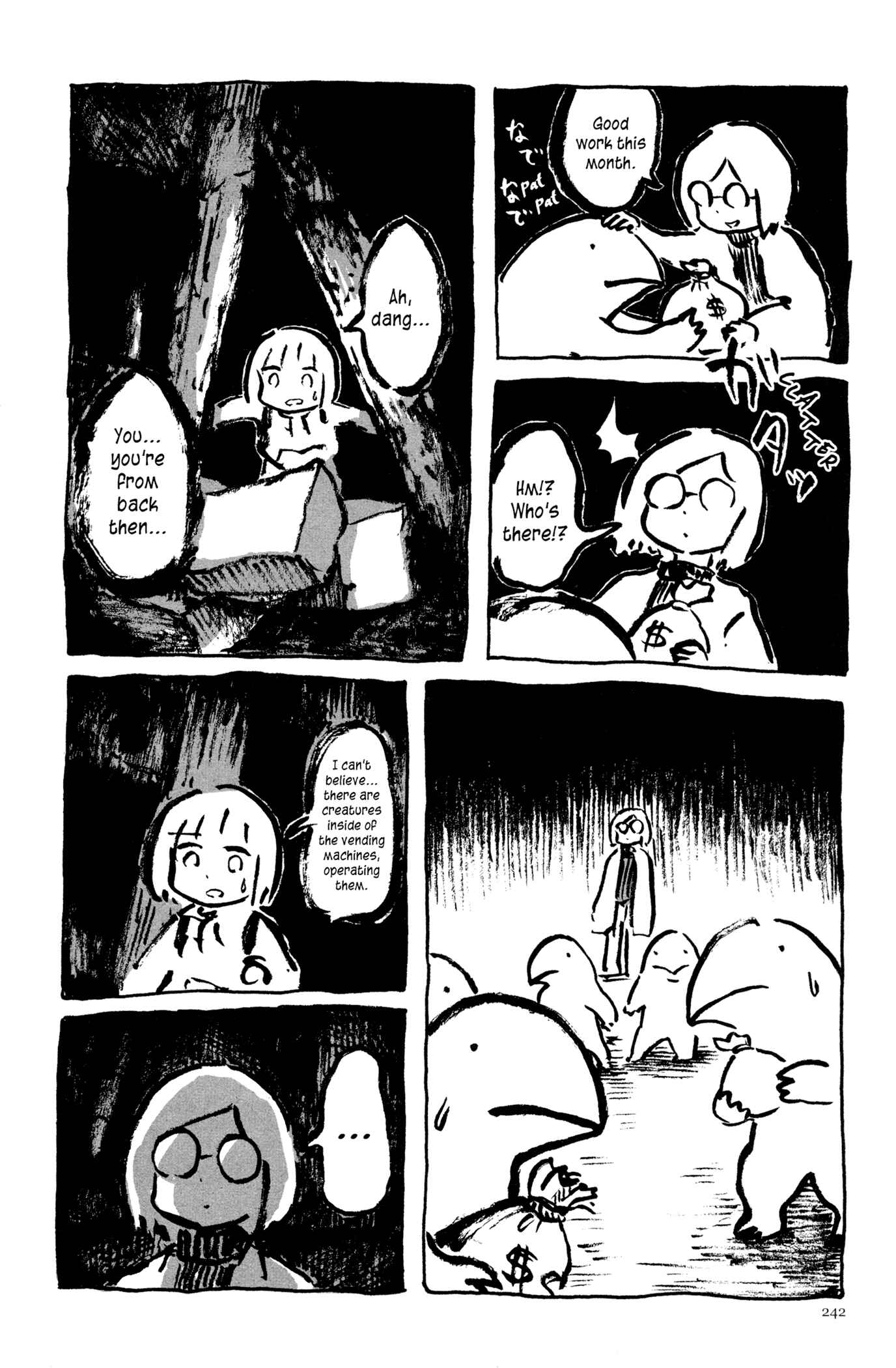 Page 22 Chapter 11 Feet Scraping Aquarium