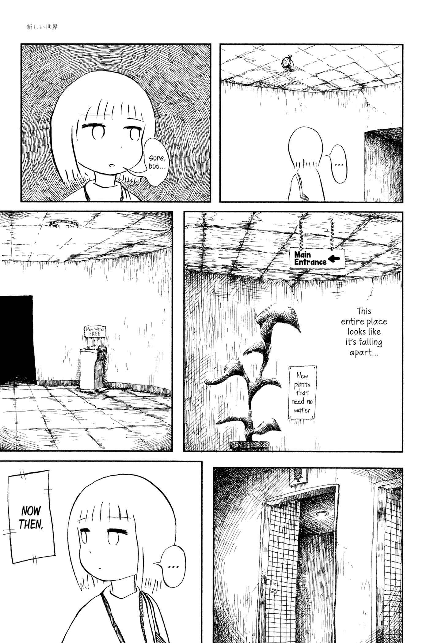 Page 10 Chapter 4 Feet Scraping Aquarium