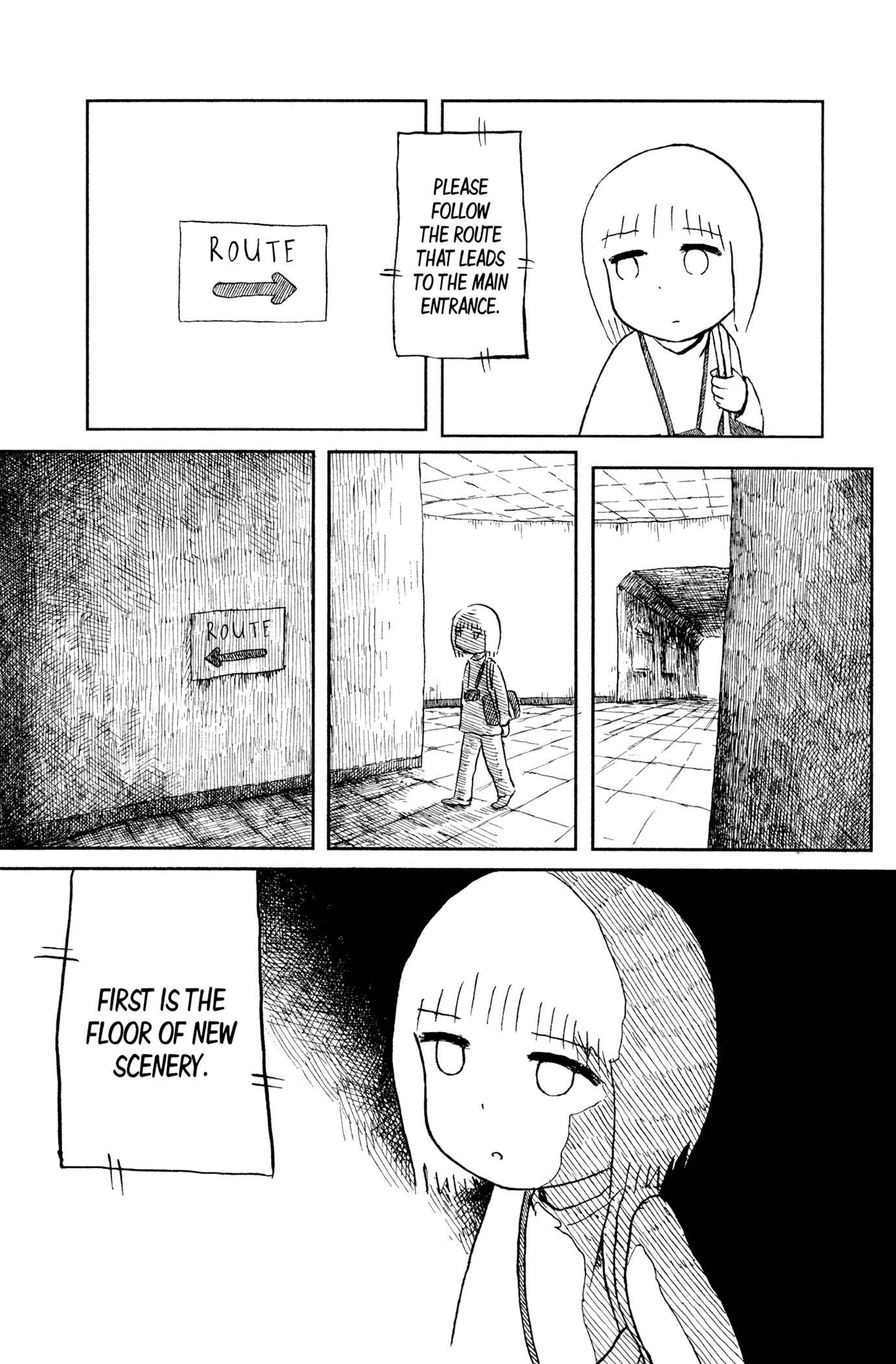 Page 11 Chapter 4 Feet Scraping Aquarium