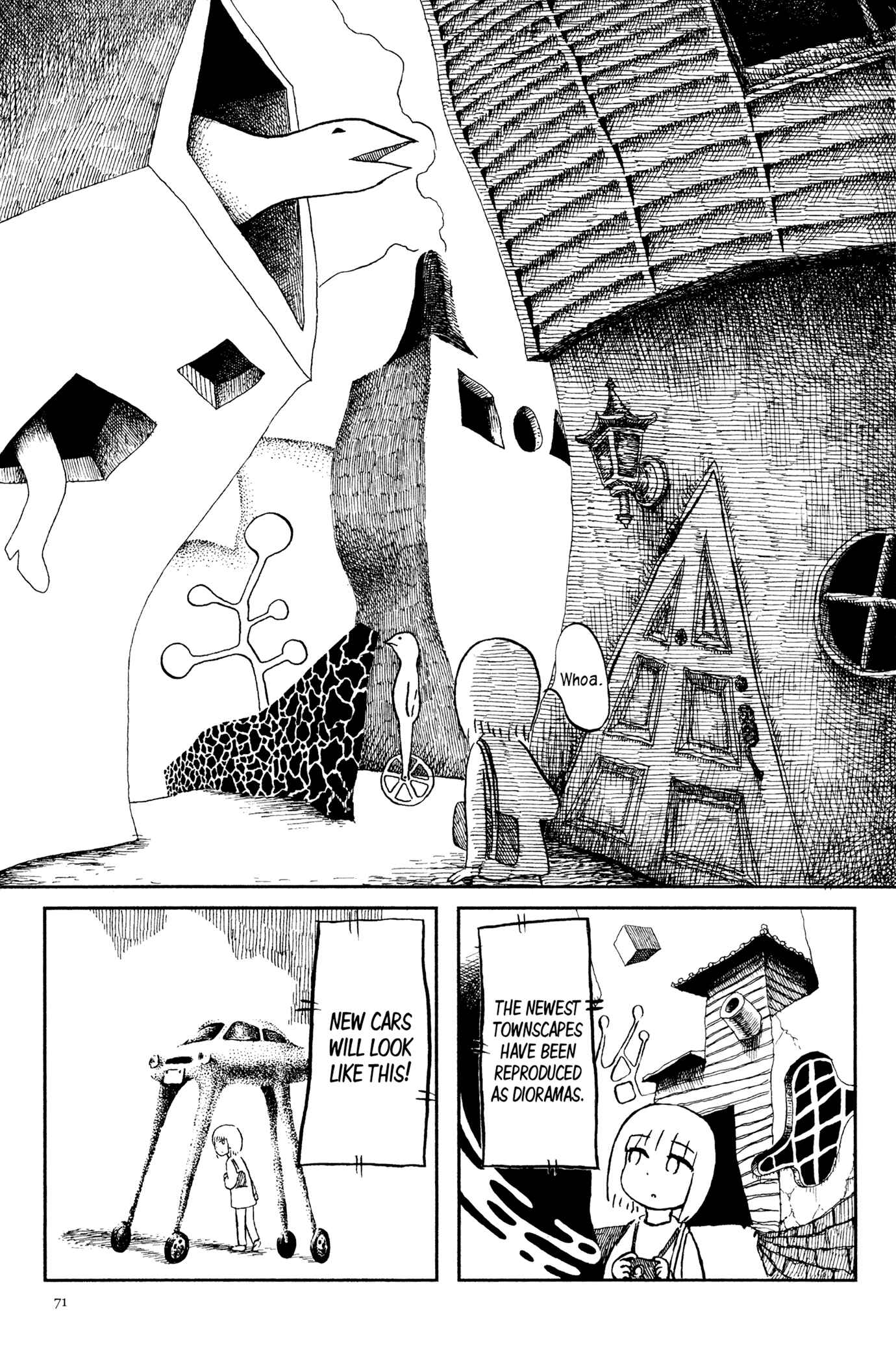 Page 12 Chapter 4 Feet Scraping Aquarium