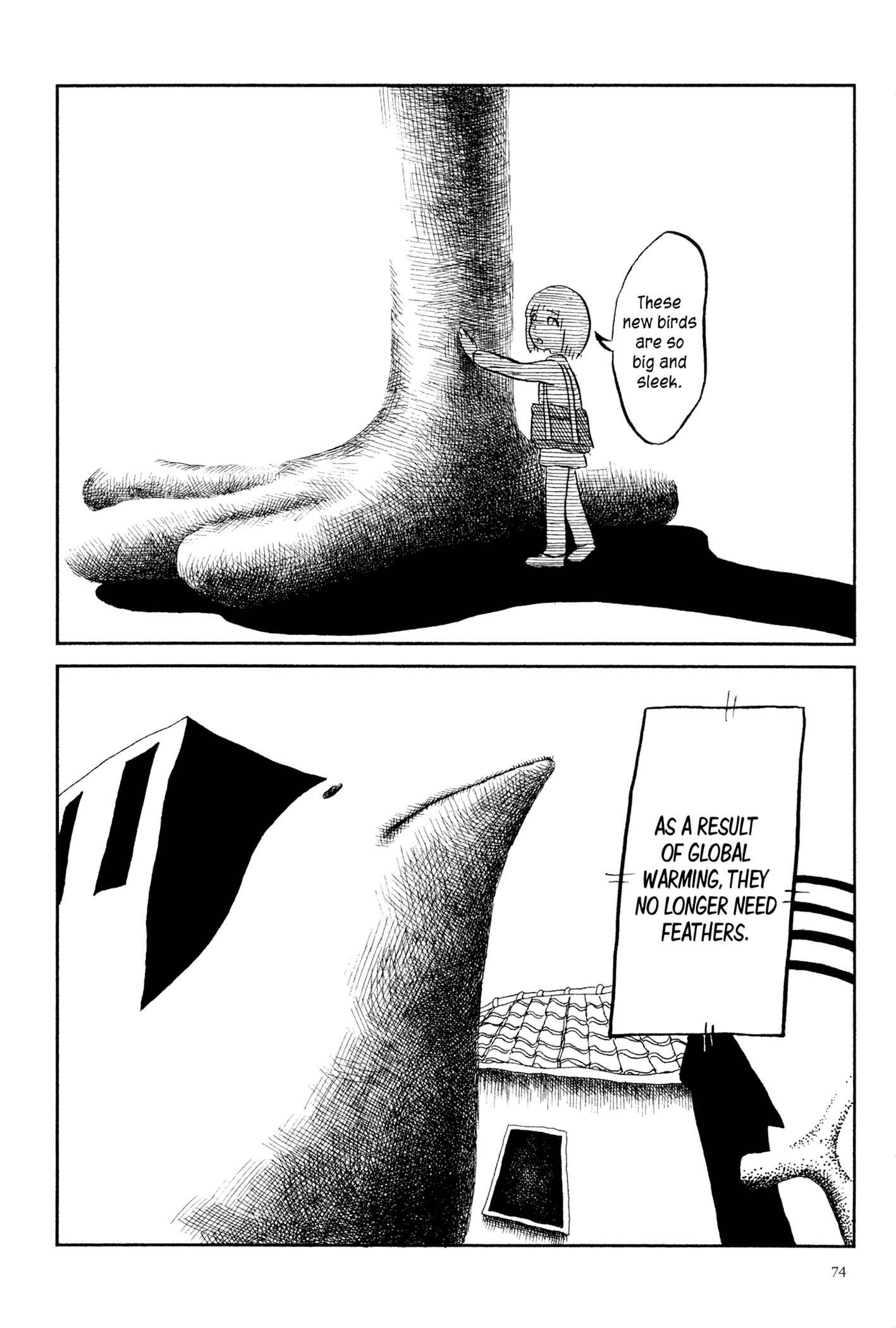Page 15 Chapter 4 Feet Scraping Aquarium